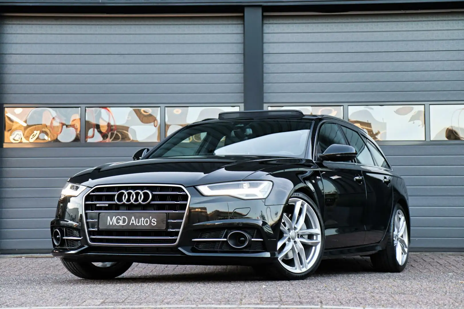 Audi A6 Avant 2.0 TFSI Quattro 3x S-Line /LED-MATRIX/PANOD Nero - 1