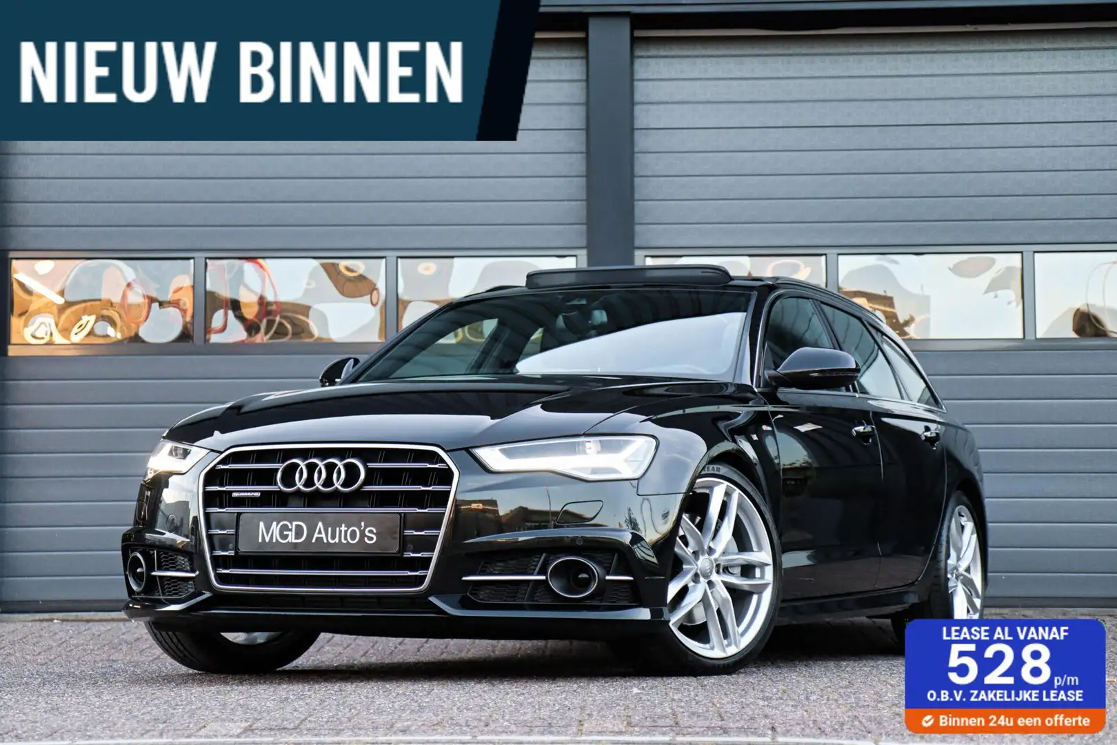Audi A6 Avant 2.0 TFSI Quattro 3x S-Line /LED-MATRIX/PANOD Schwarz - 1