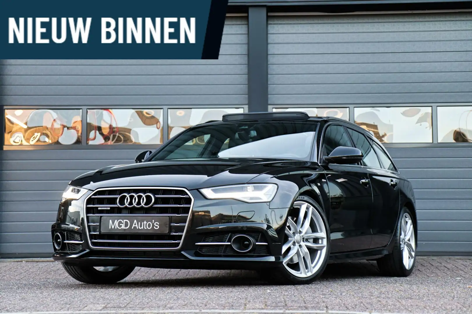 Audi A6 Avant 2.0 TFSI Quattro 3x S-Line /LED-MATRIX/PANOD Noir - 1
