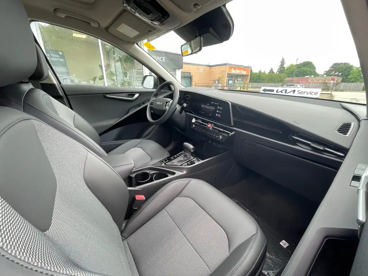 Kia Niro fotografie Kia Niro