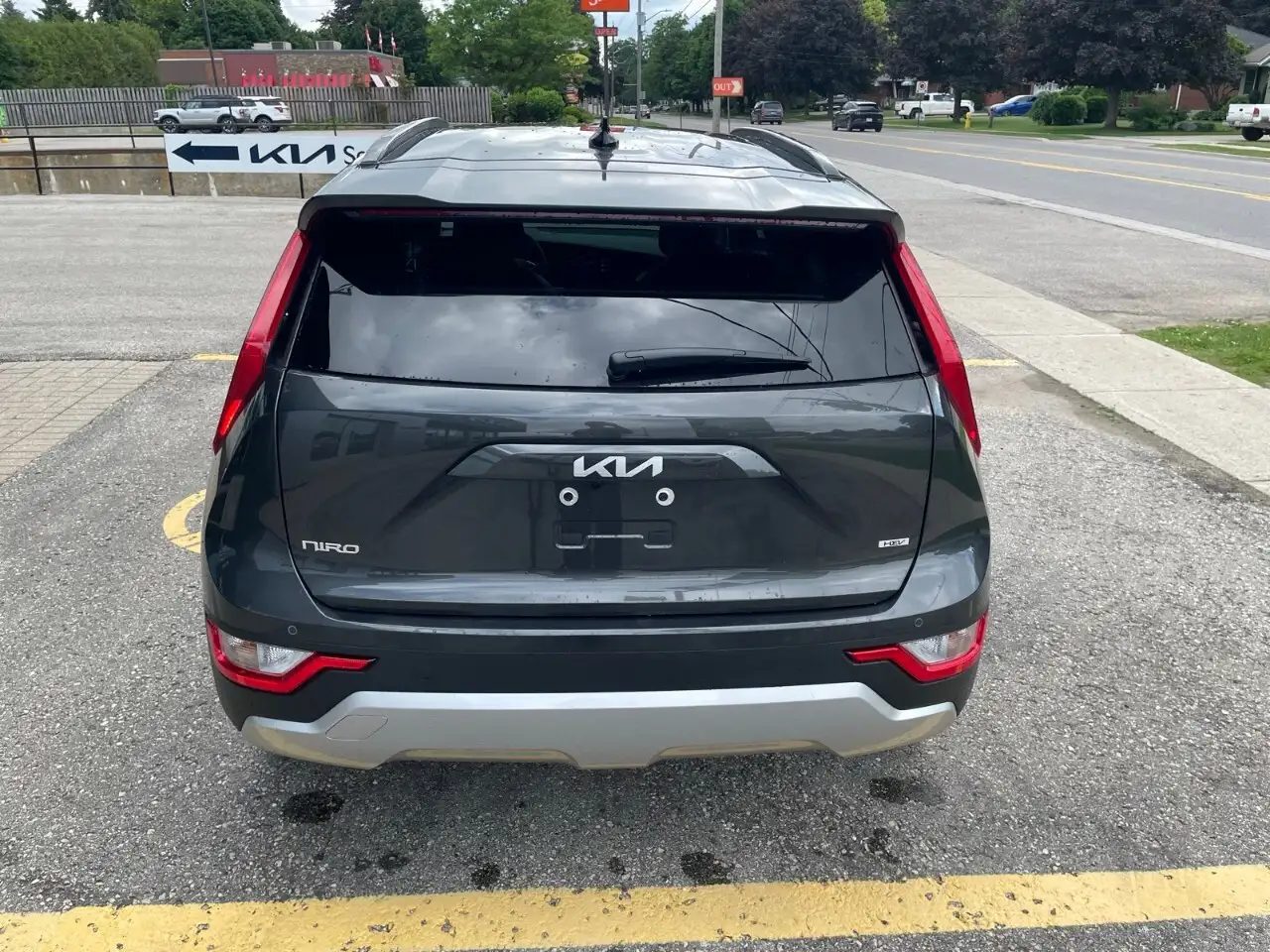 Kia Niro fotografie Kia Niro