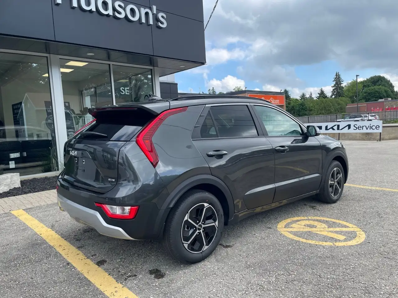Kia Niro fotografie Kia Niro