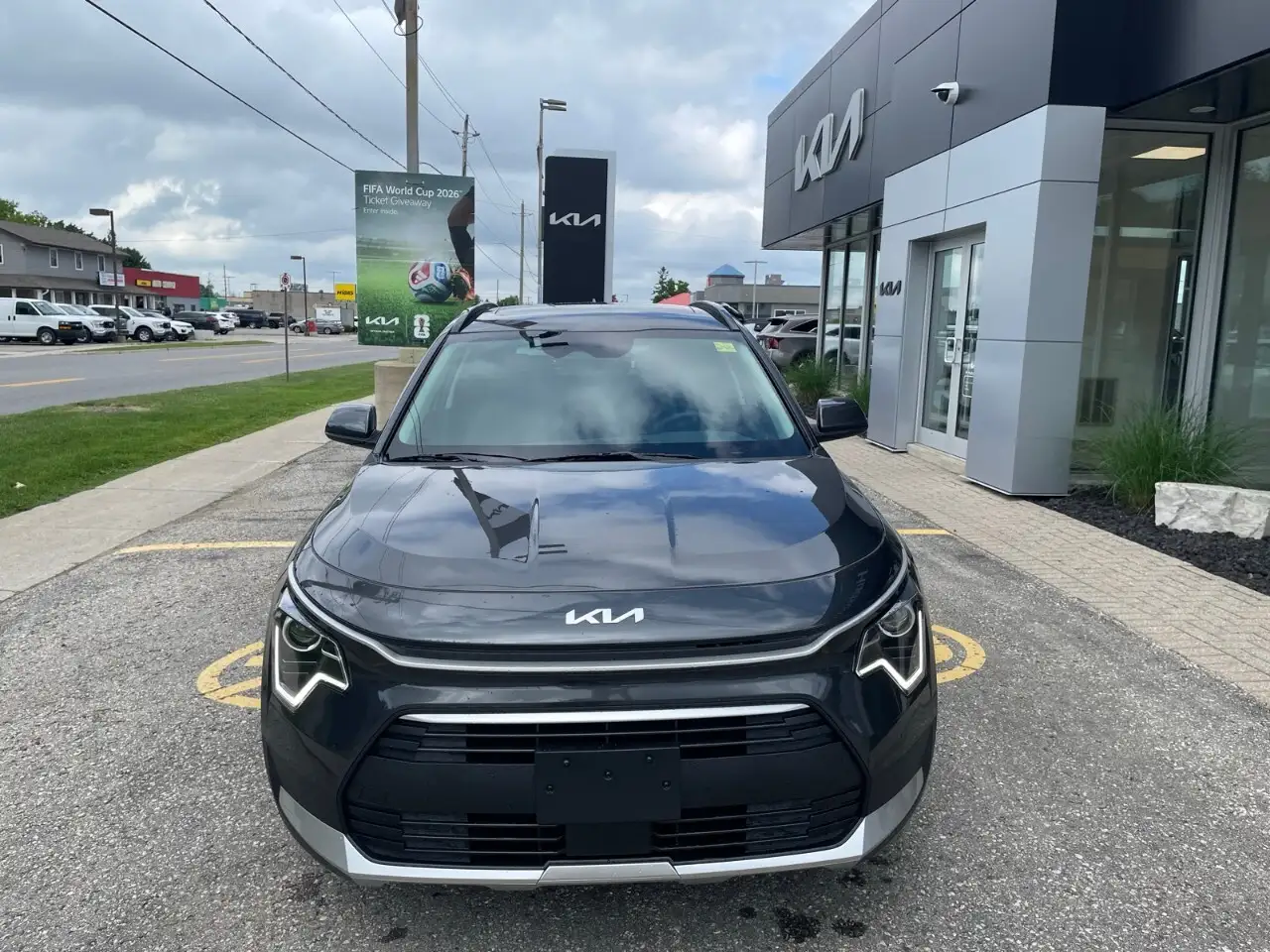Kia Niro fotografie Kia Niro