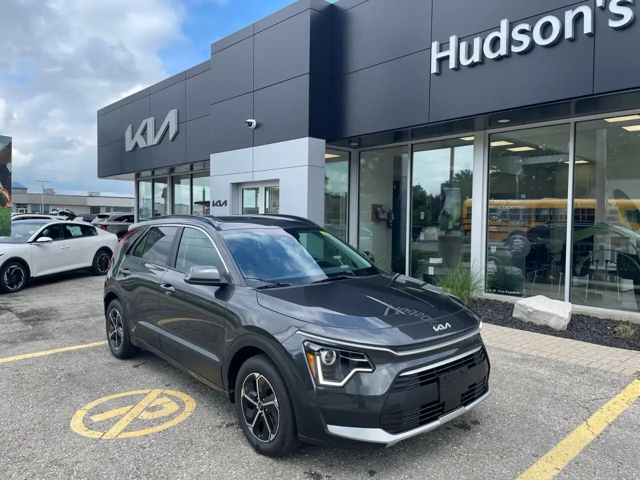 Kia Niro fotografie Kia Niro