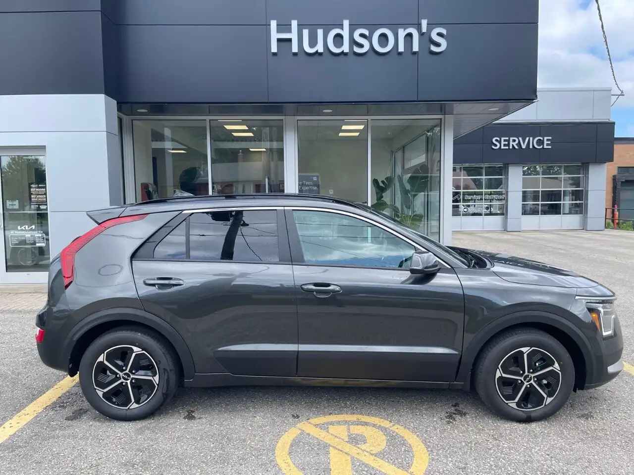 Kia Niro fotografie Kia Niro