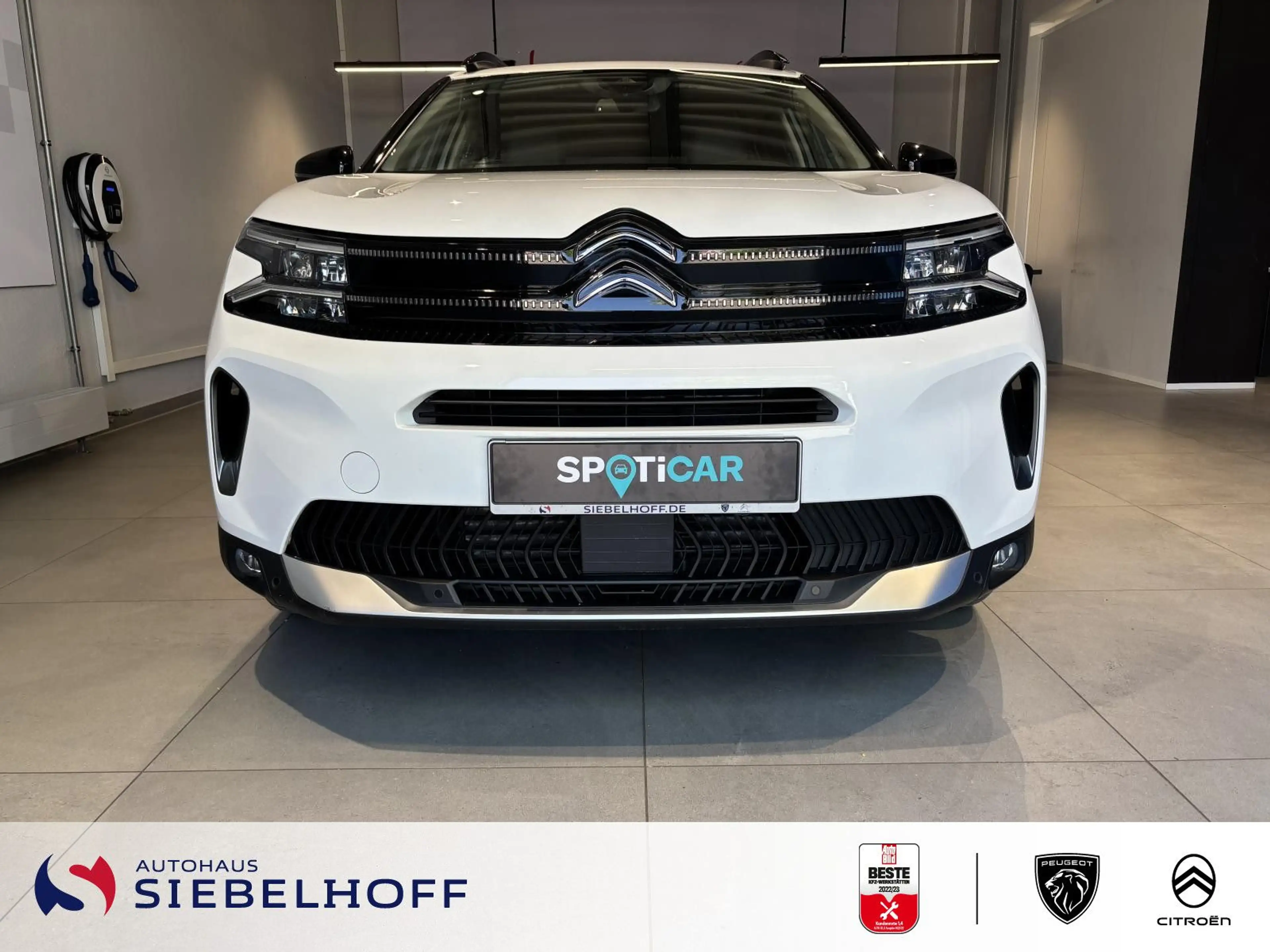 Citroen C5 Aircross Shine Pack PureTech 130 EAT8 — photo 3