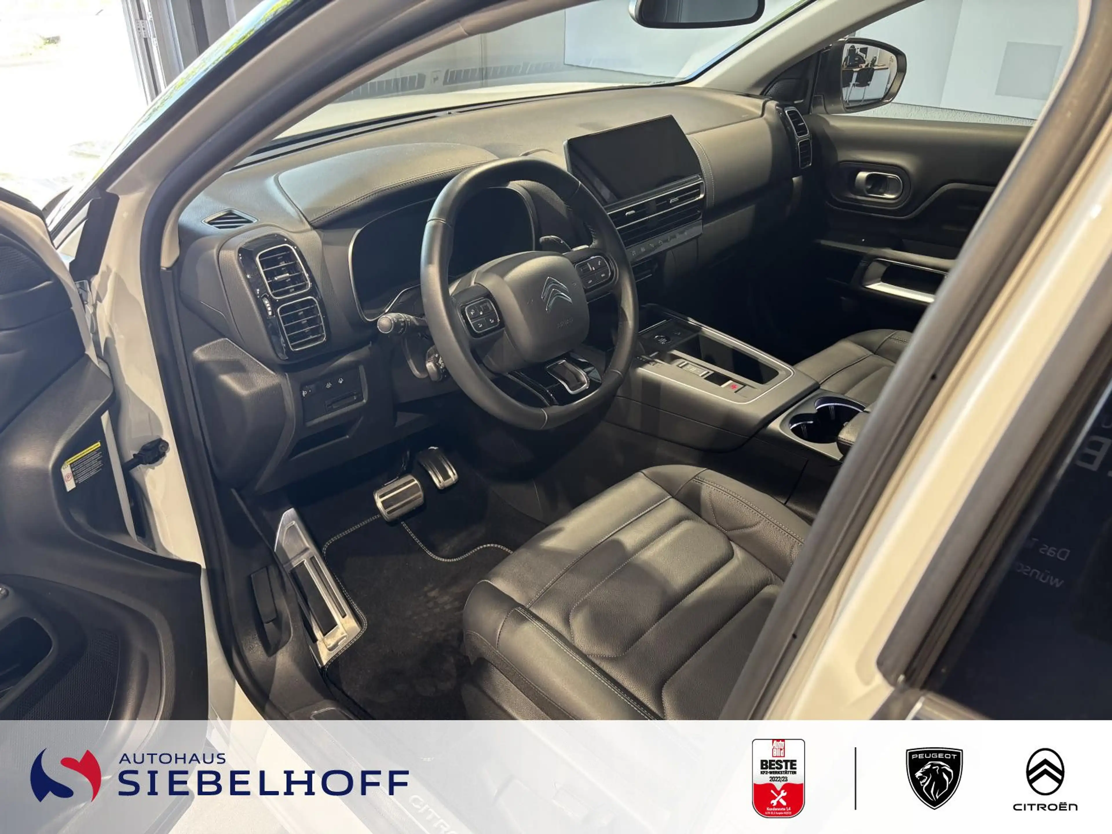 Citroen C5 Aircross Shine Pack PureTech 130 EAT8 — photo 11