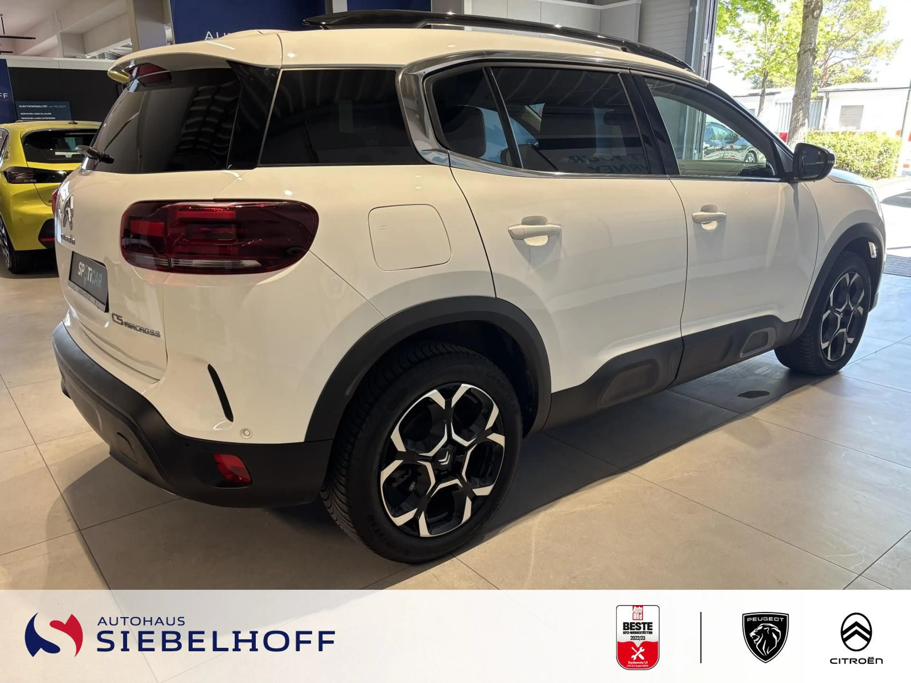 Citroen C5 Aircross Shine Pack PureTech 130 EAT8 — photo 5