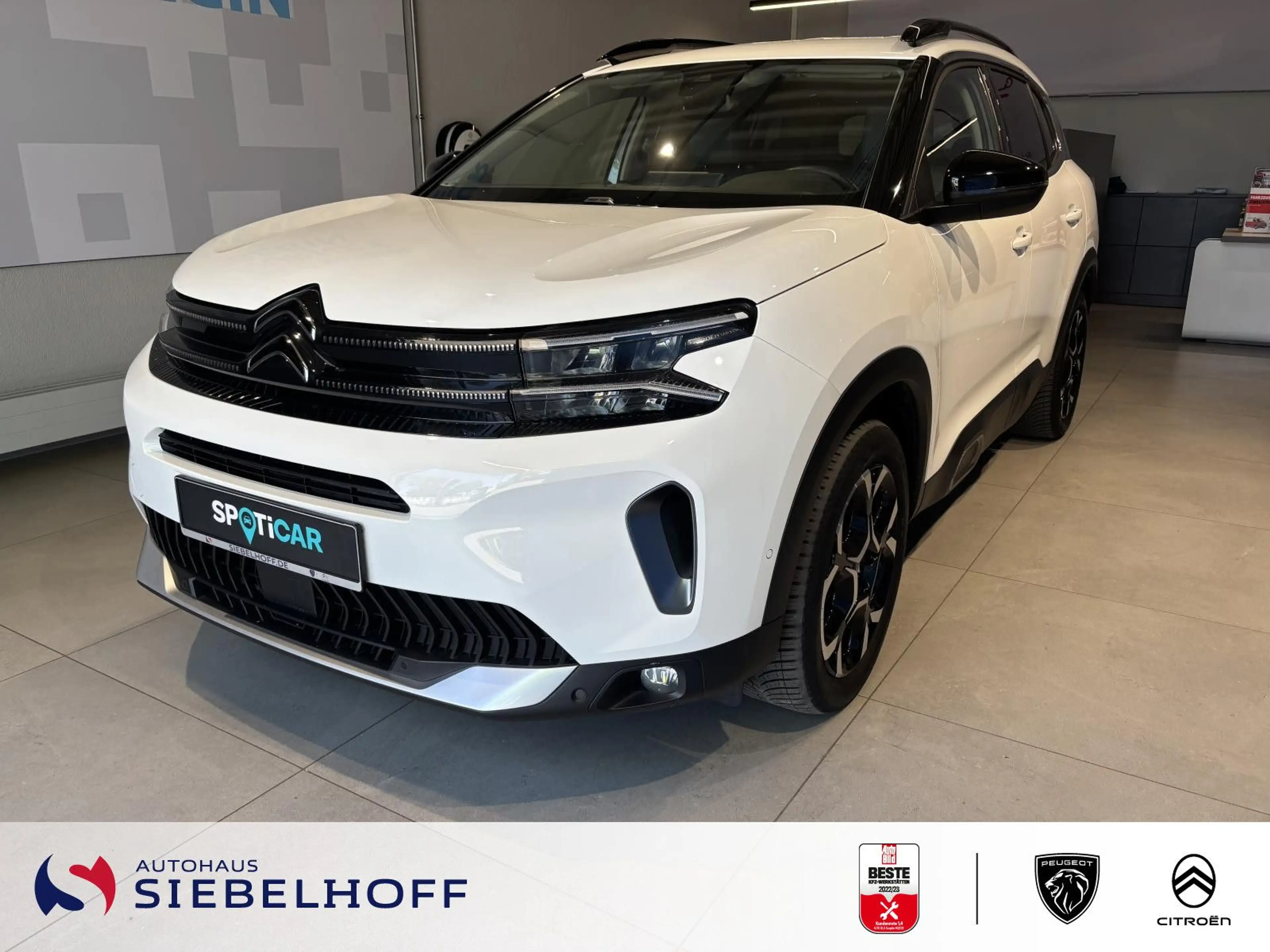 Citroen C5 Aircross Shine Pack PureTech 130 EAT8 — photo 2