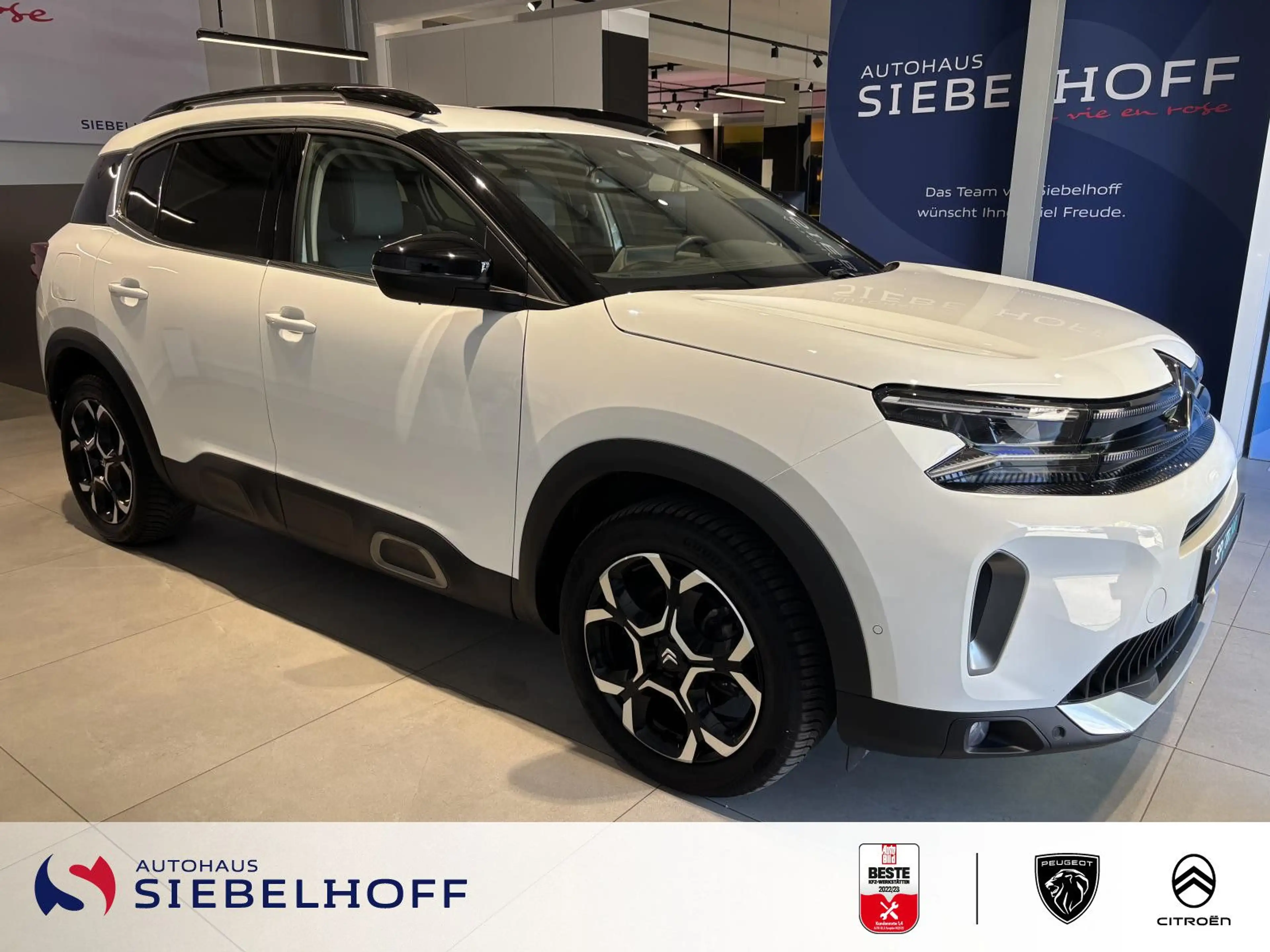 Citroen C5 Aircross Shine Pack PureTech 130 EAT8 — photo 4