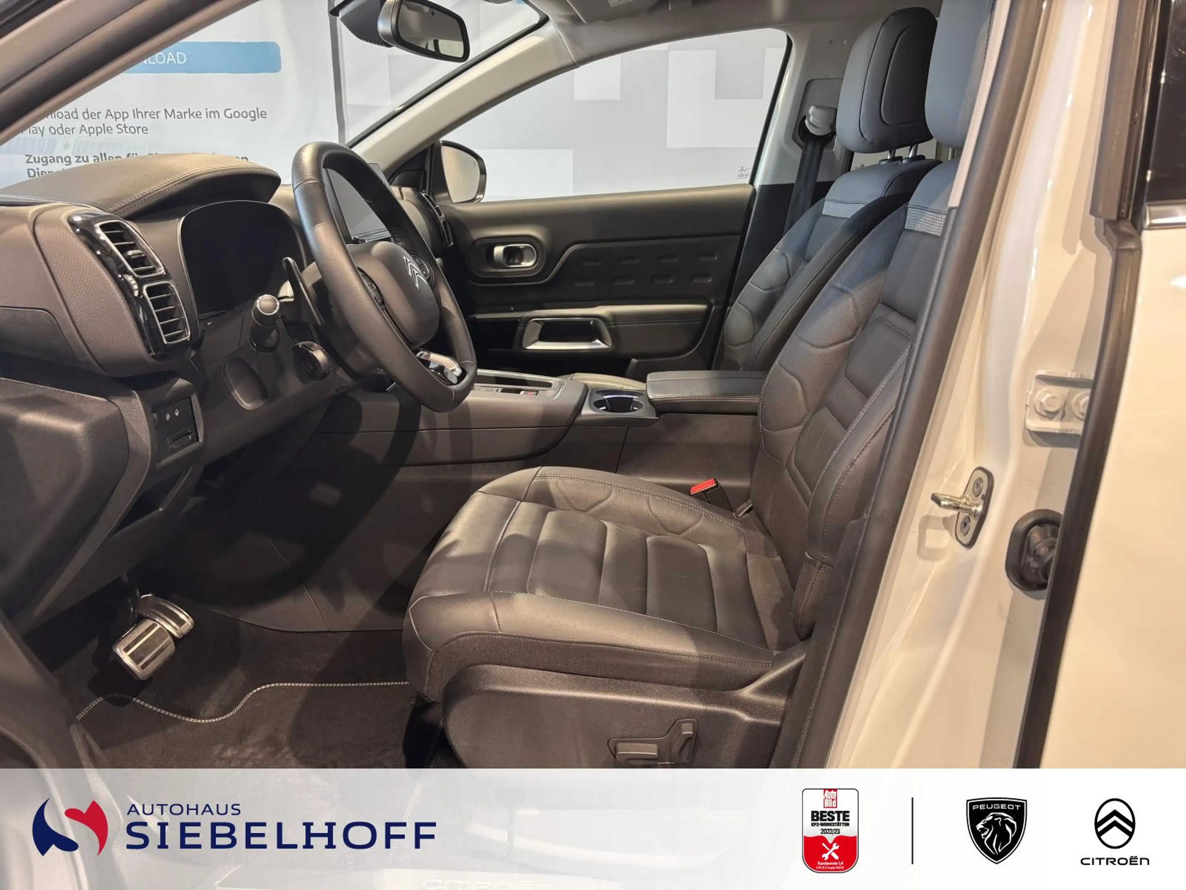 Citroen C5 Aircross Shine Pack PureTech 130 EAT8 — photo 12