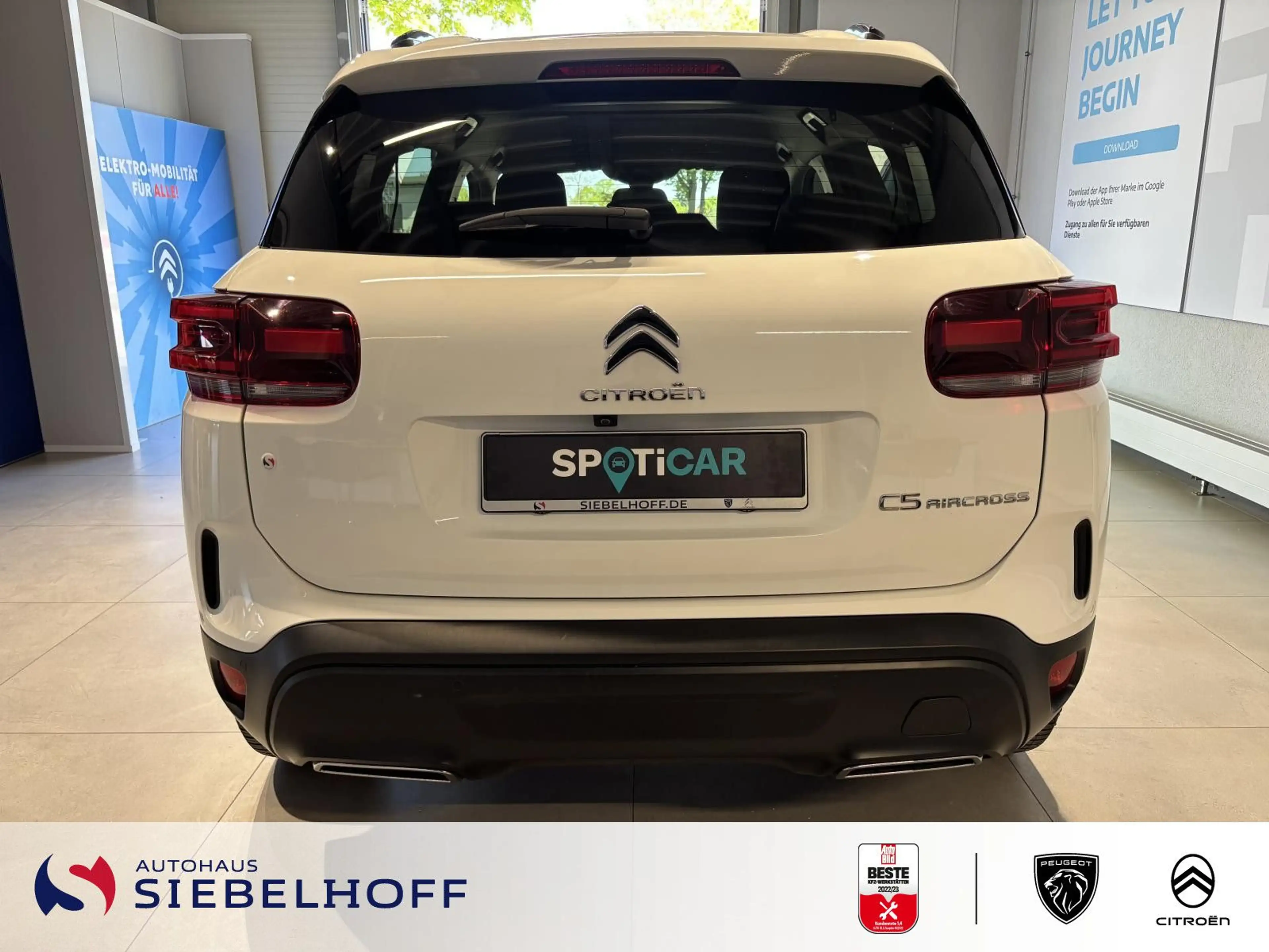 Citroen C5 Aircross Shine Pack PureTech 130 EAT8 — photo 6