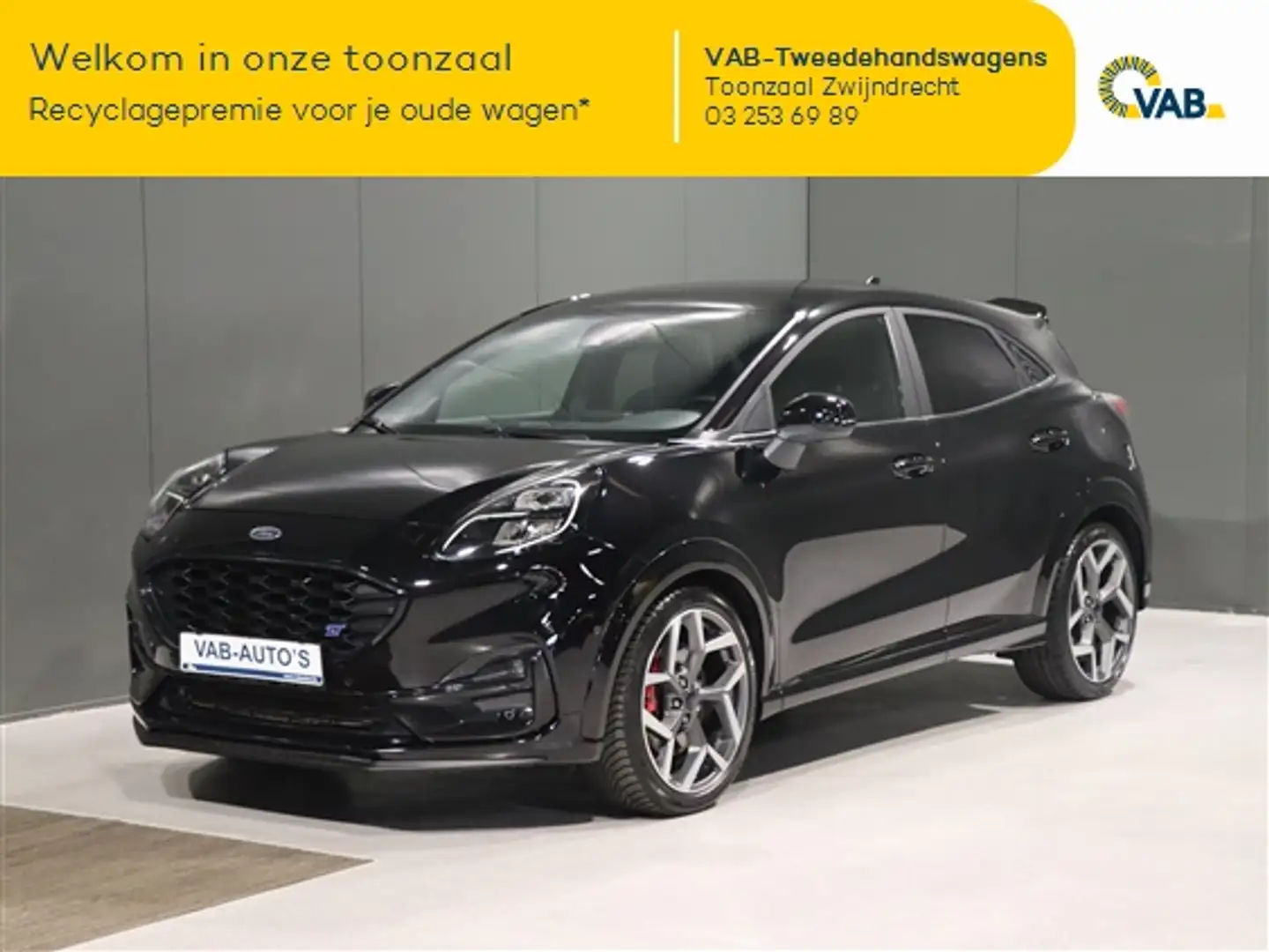 Ford Puma ST 1.5 ECOBOOST ULTIMATE Black - 1