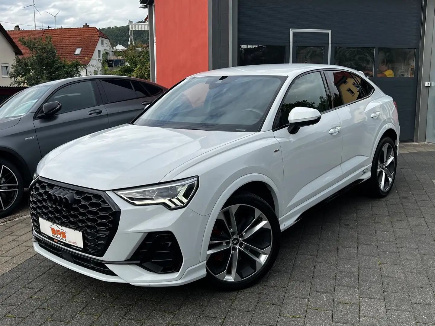 Audi Q3 Sportback 40 TDI quattro S line*STDHZ*LED*B&O Weiß - 1