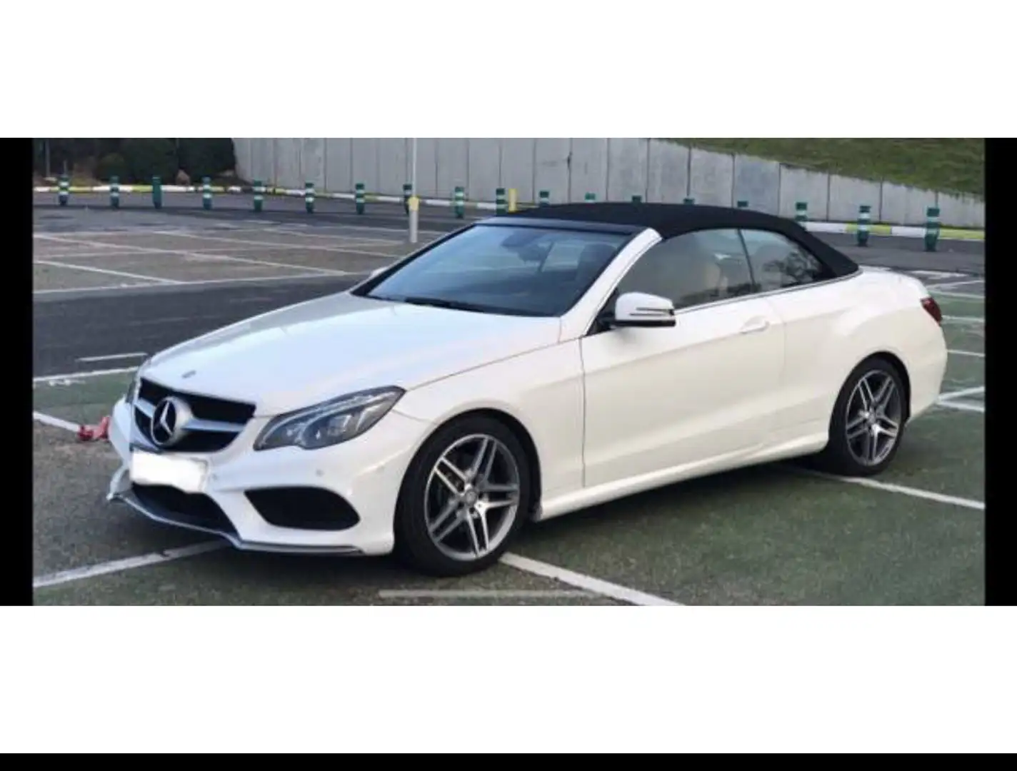 Mercedes-Benz E 220 Cabrio 220CDI 7G Plus - 1