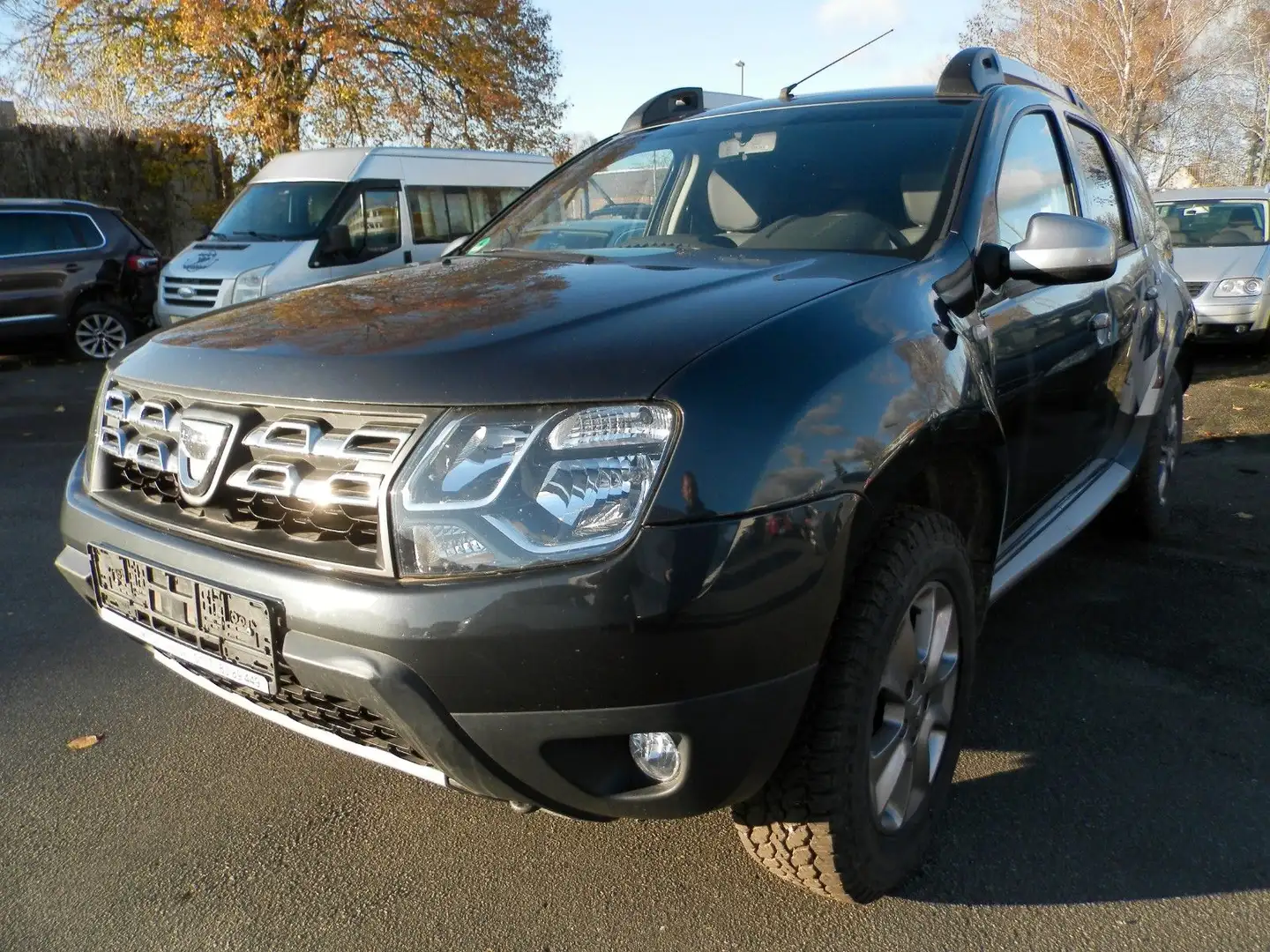 Dacia Duster I Prestige 4x4"Leder"Klima"Alu" Grau - 1