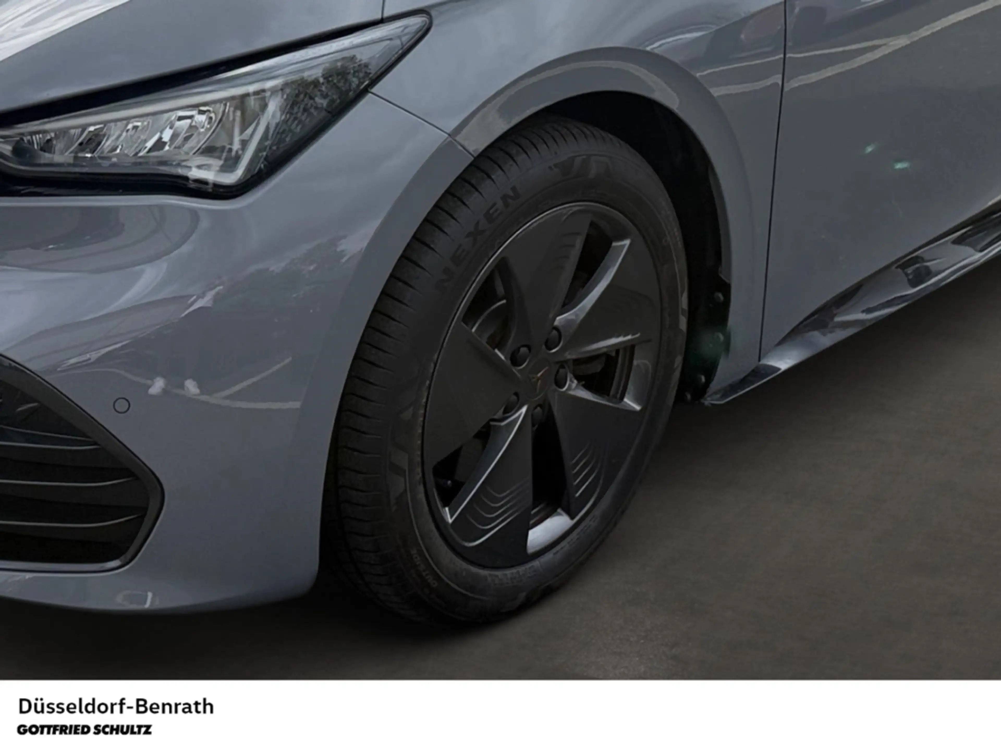 CUPRA Born 150 kW LED Navi Parkhilfe h. u. v. — photo 8