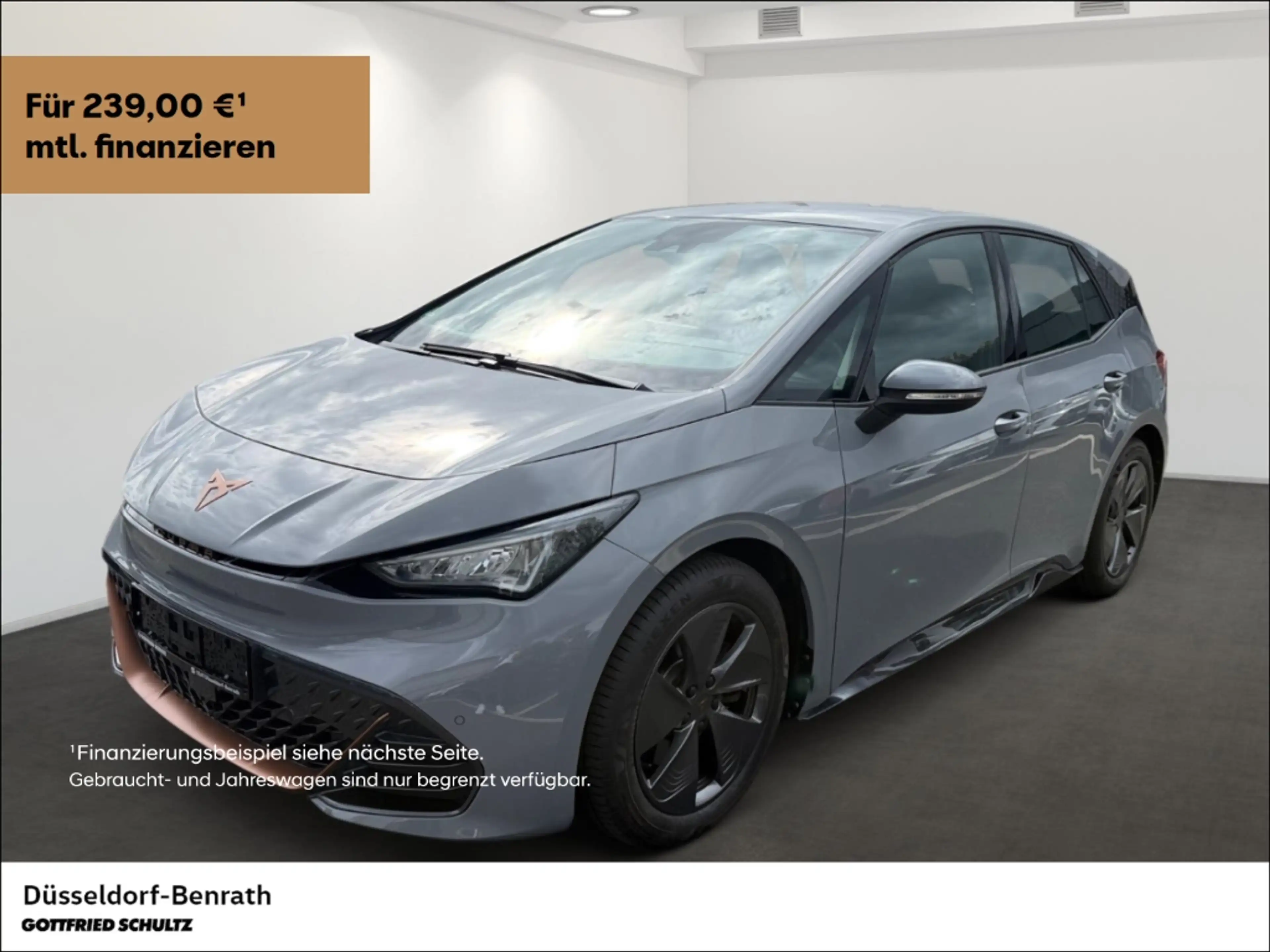 CUPRA Born 150 kW LED Navi Parkhilfe h. u. v.