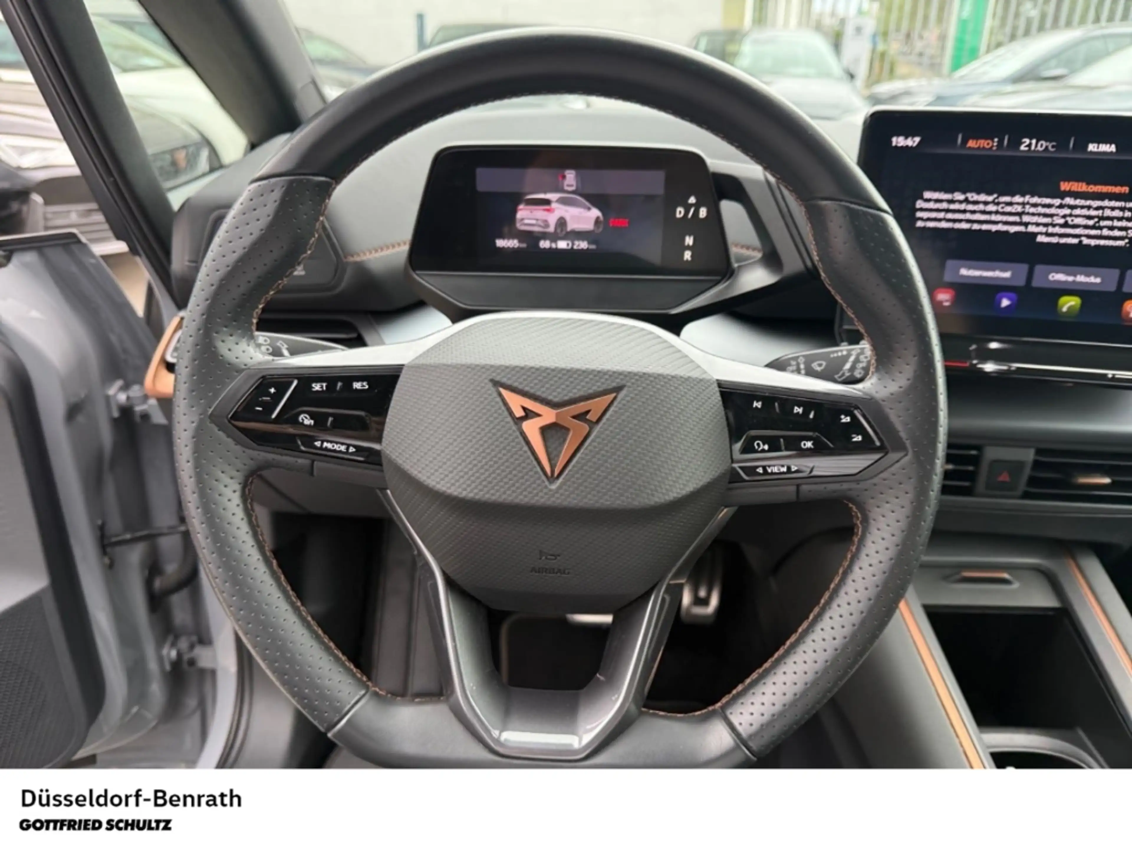 CUPRA Born 150 kW LED Navi Parkhilfe h. u. v. — photo 11