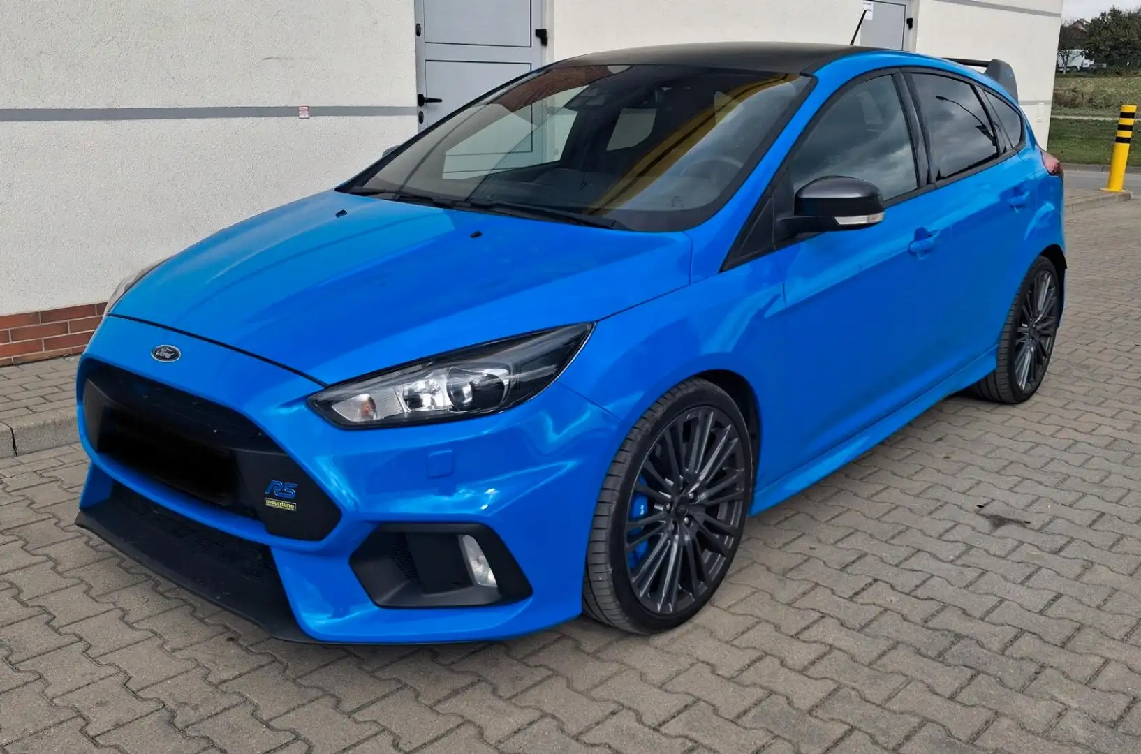 Ford Focus Lim. RS 2.3 EcoBoost Blue & Black Bleu - 2