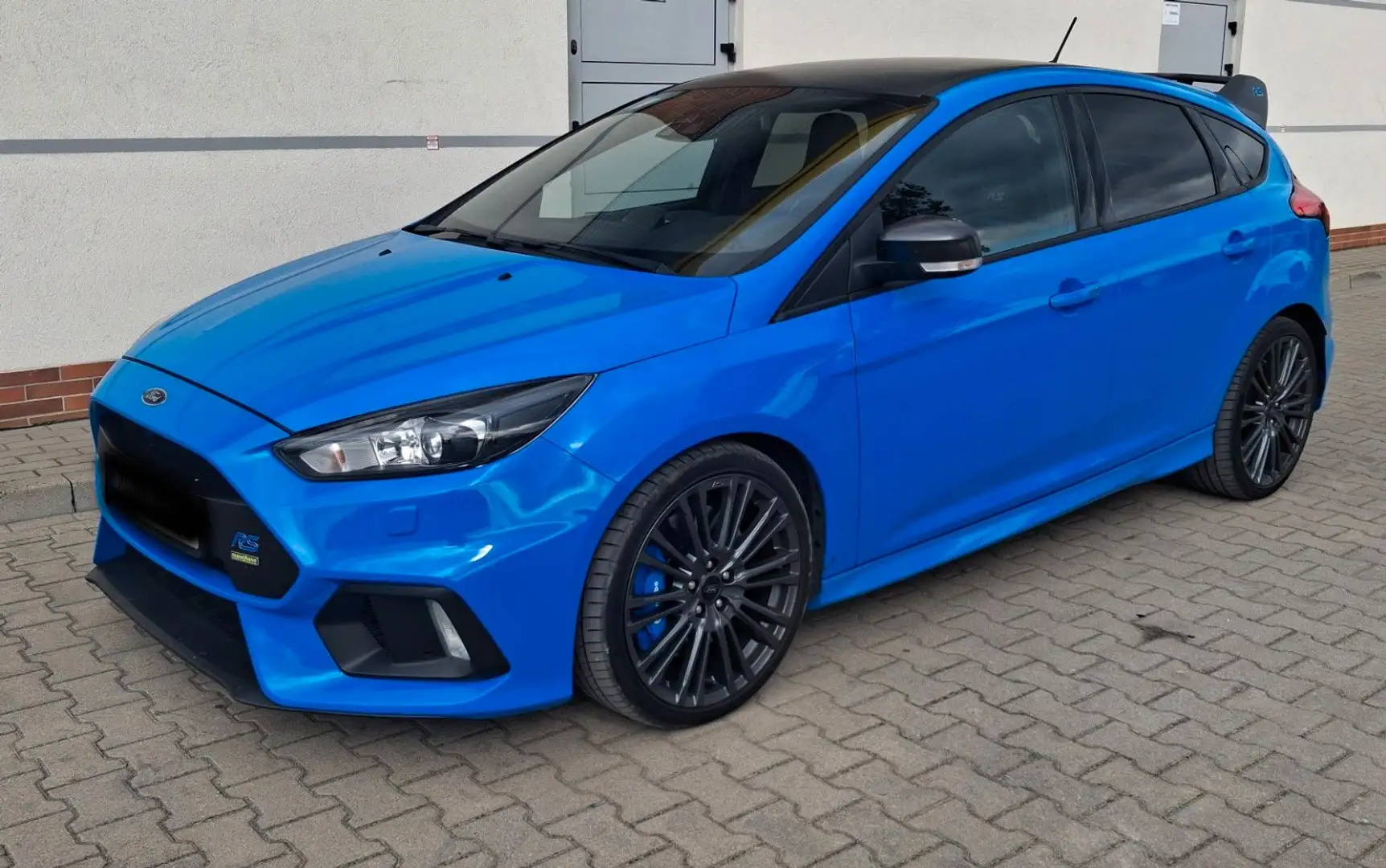 Ford Focus Lim. RS 2.3 EcoBoost Blue & Black Bleu - 1
