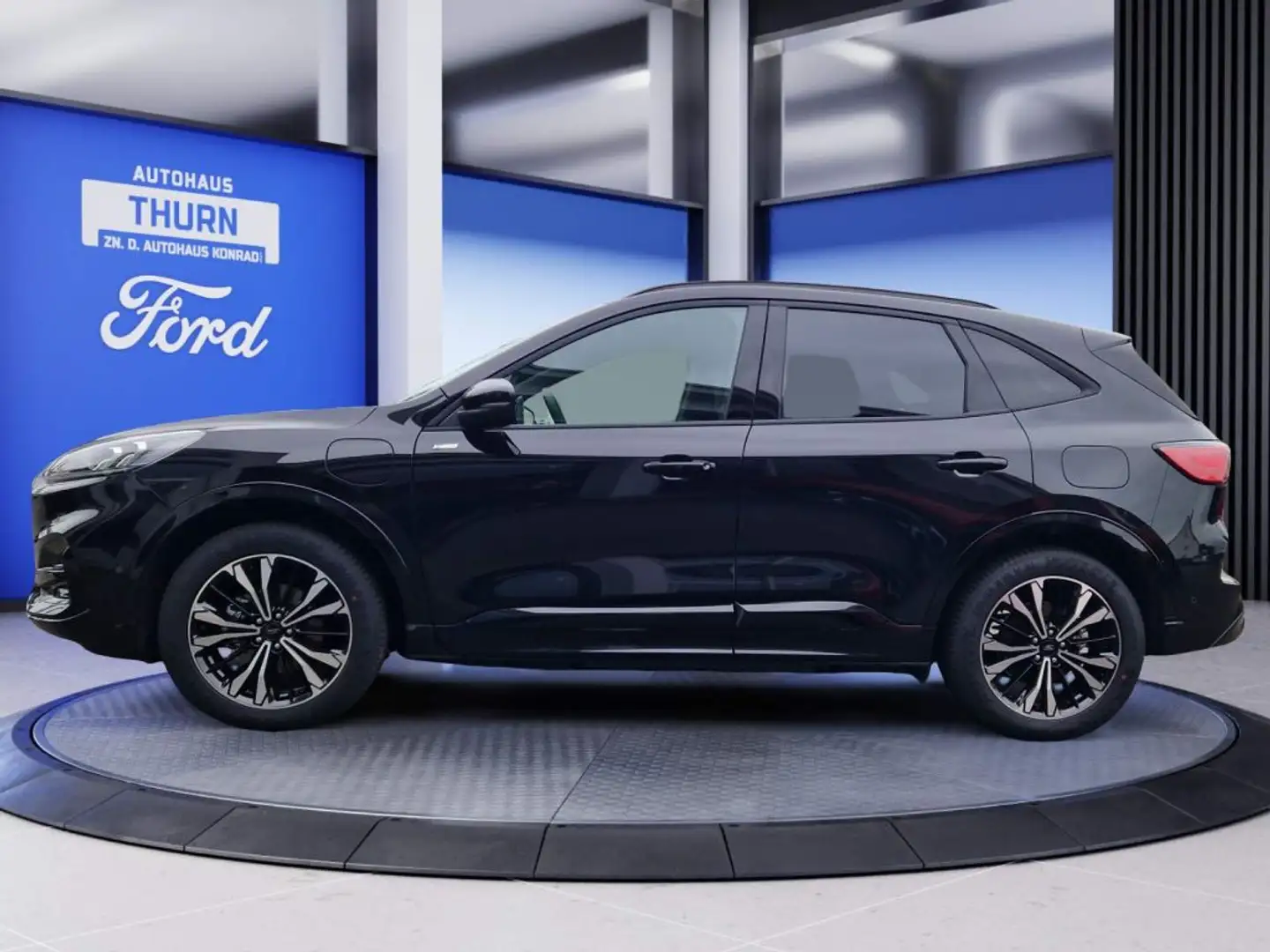 Ford Kuga Kuga 2.5 PHEV ST-LINE X *Pano*Winter*Technologie Schwarz - 2