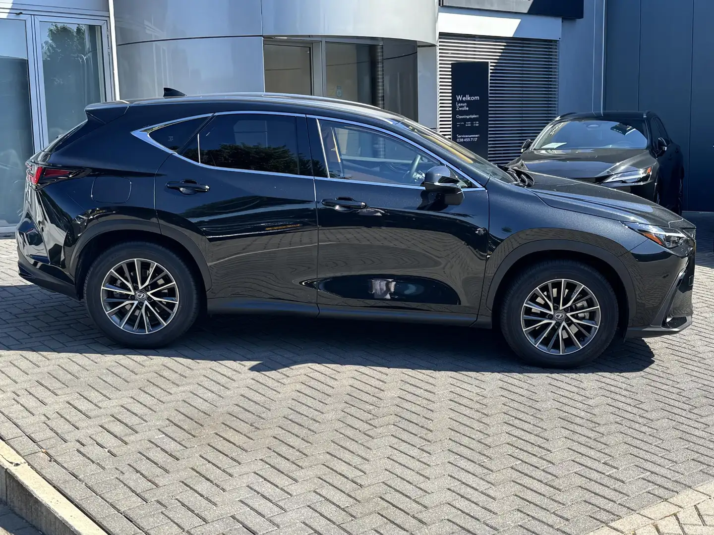 Lexus NX 450h+ AWD Luxury Line TREKHAAK STOELVERW STUURVERW GROOT Negru - 2