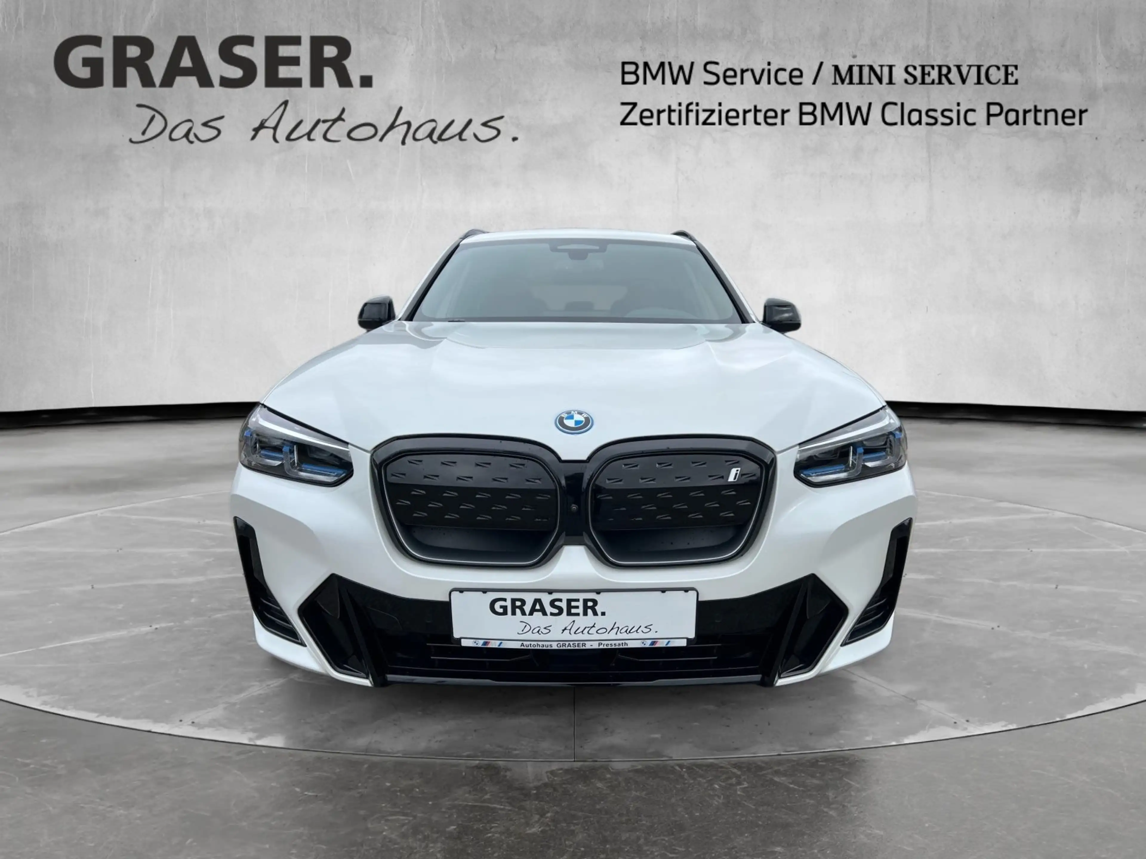 BMW iX3 M Sport AHK Shz Laser Head-Up H&K — photo 10