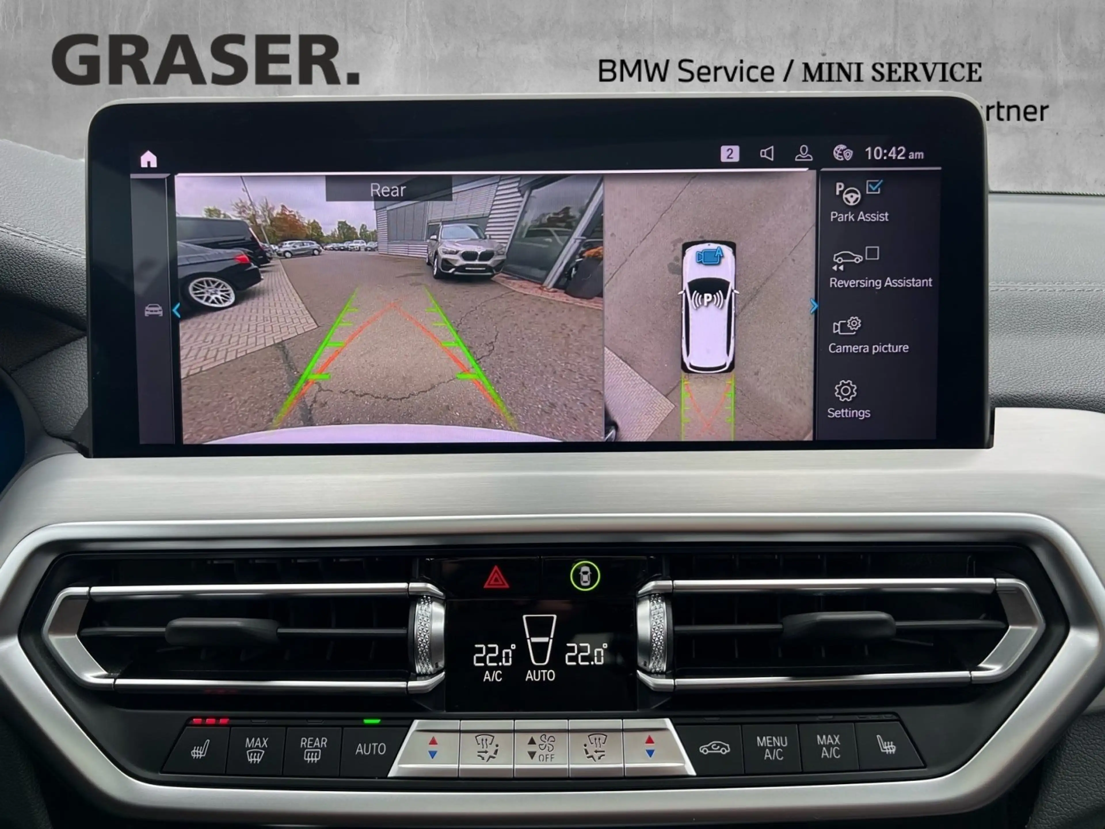 BMW iX3 M Sport AHK Shz Laser Head-Up H&K — photo 13