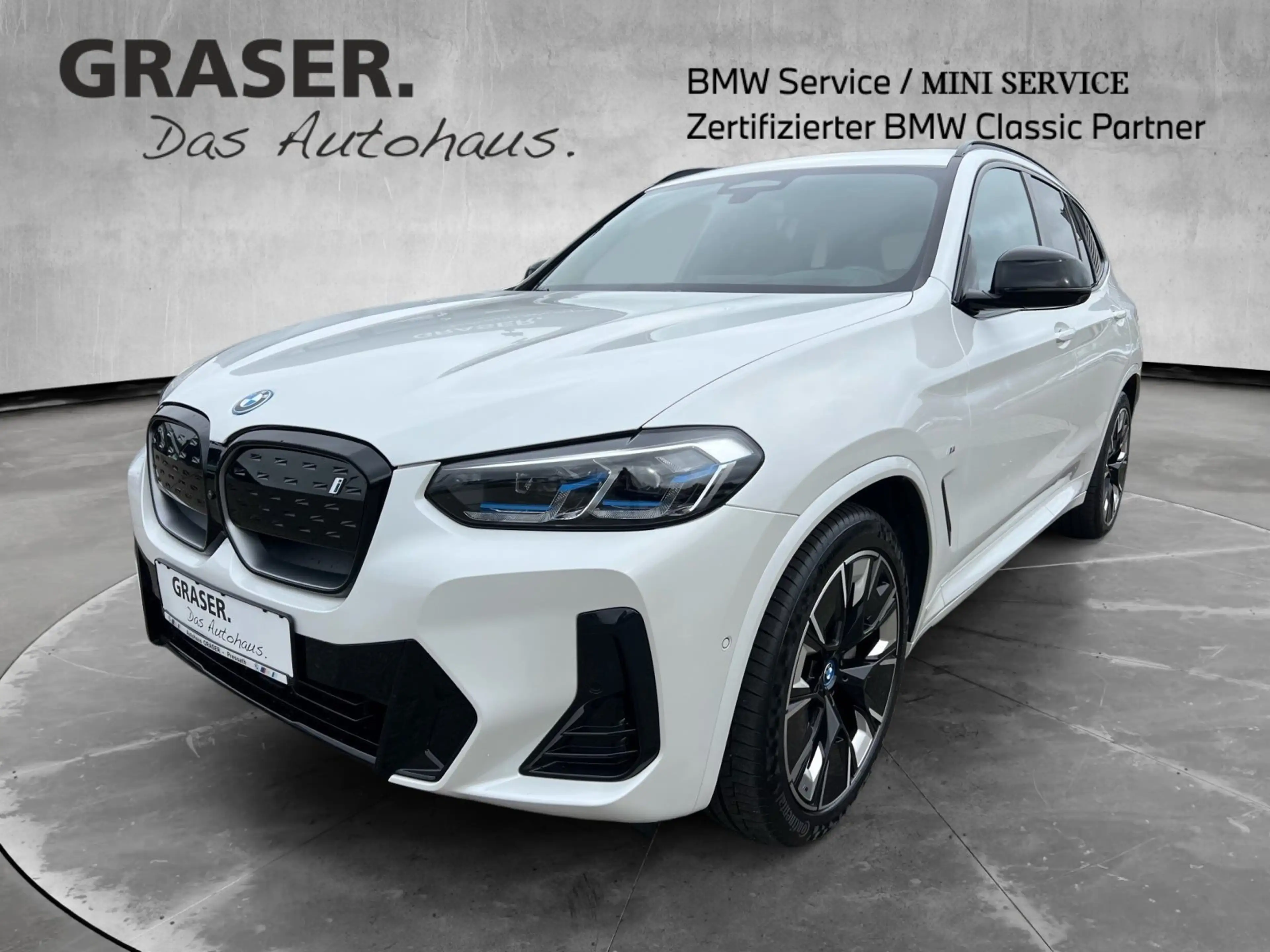 BMW iX3 M Sport AHK Shz Laser Head-Up H&K