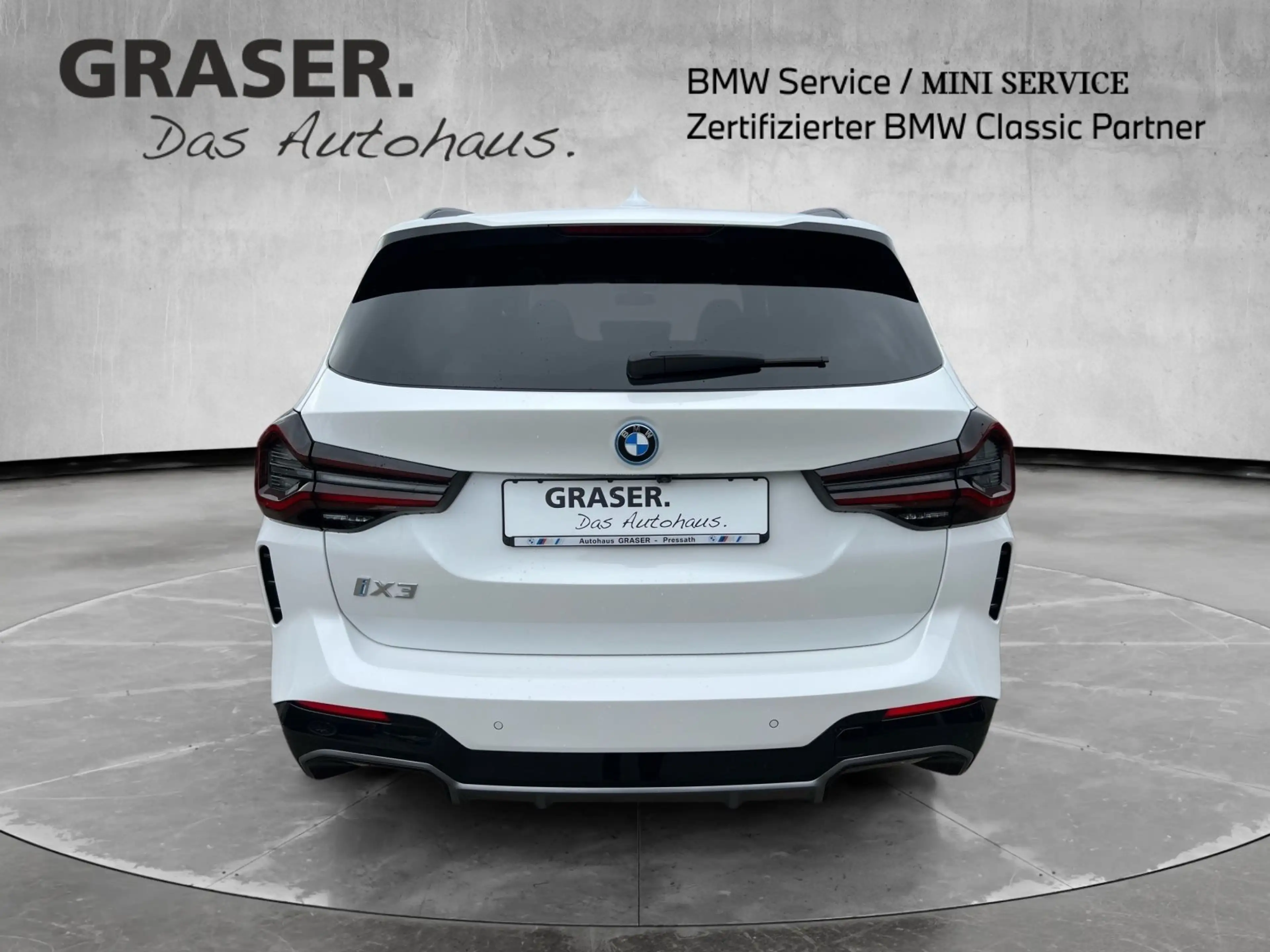 BMW iX3 M Sport AHK Shz Laser Head-Up H&K — photo 6