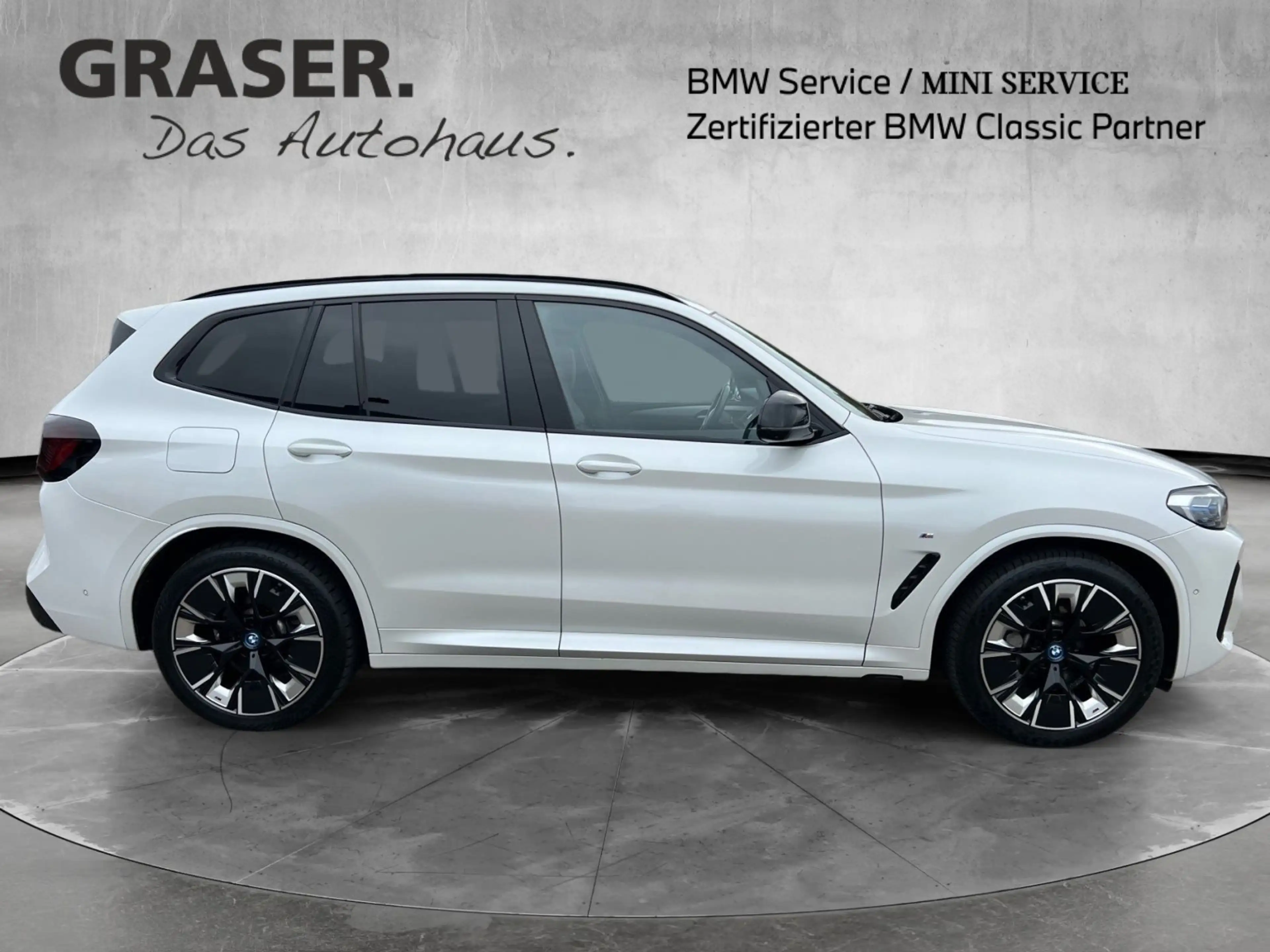 BMW iX3 M Sport AHK Shz Laser Head-Up H&K — photo 8