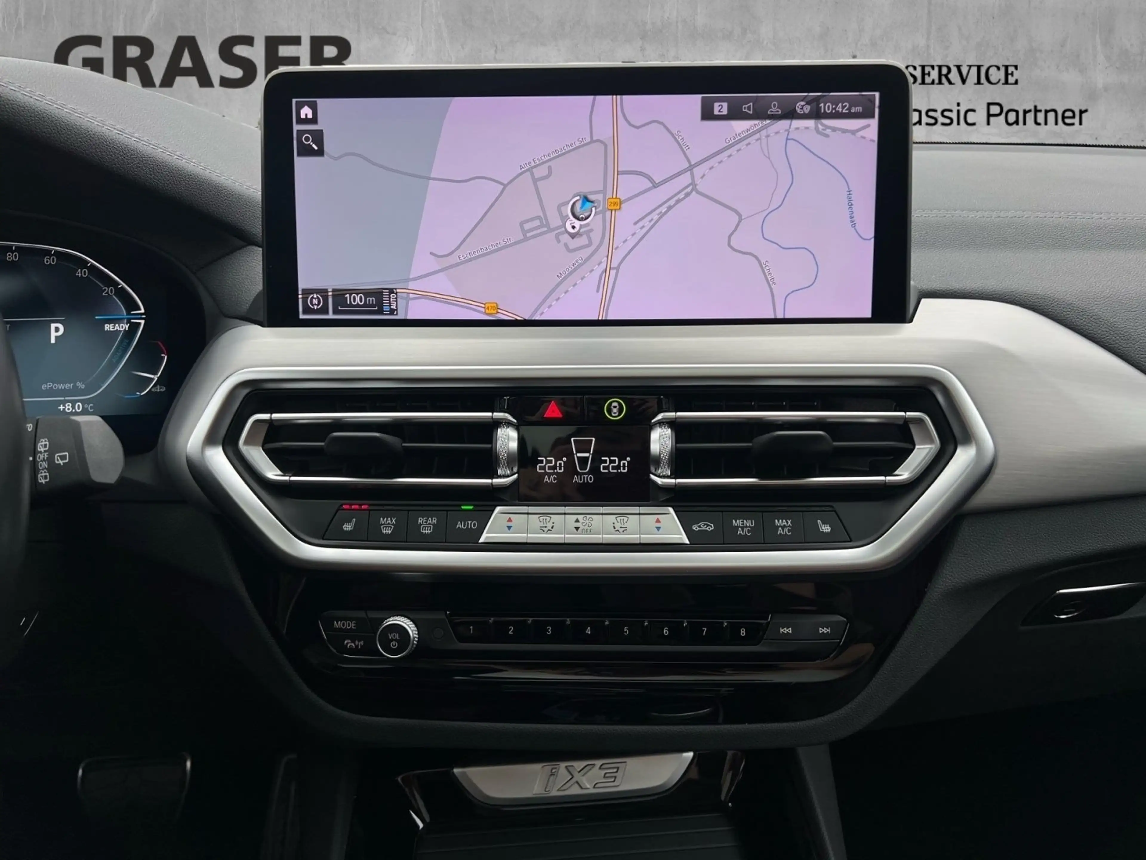 BMW iX3 M Sport AHK Shz Laser Head-Up H&K — photo 12