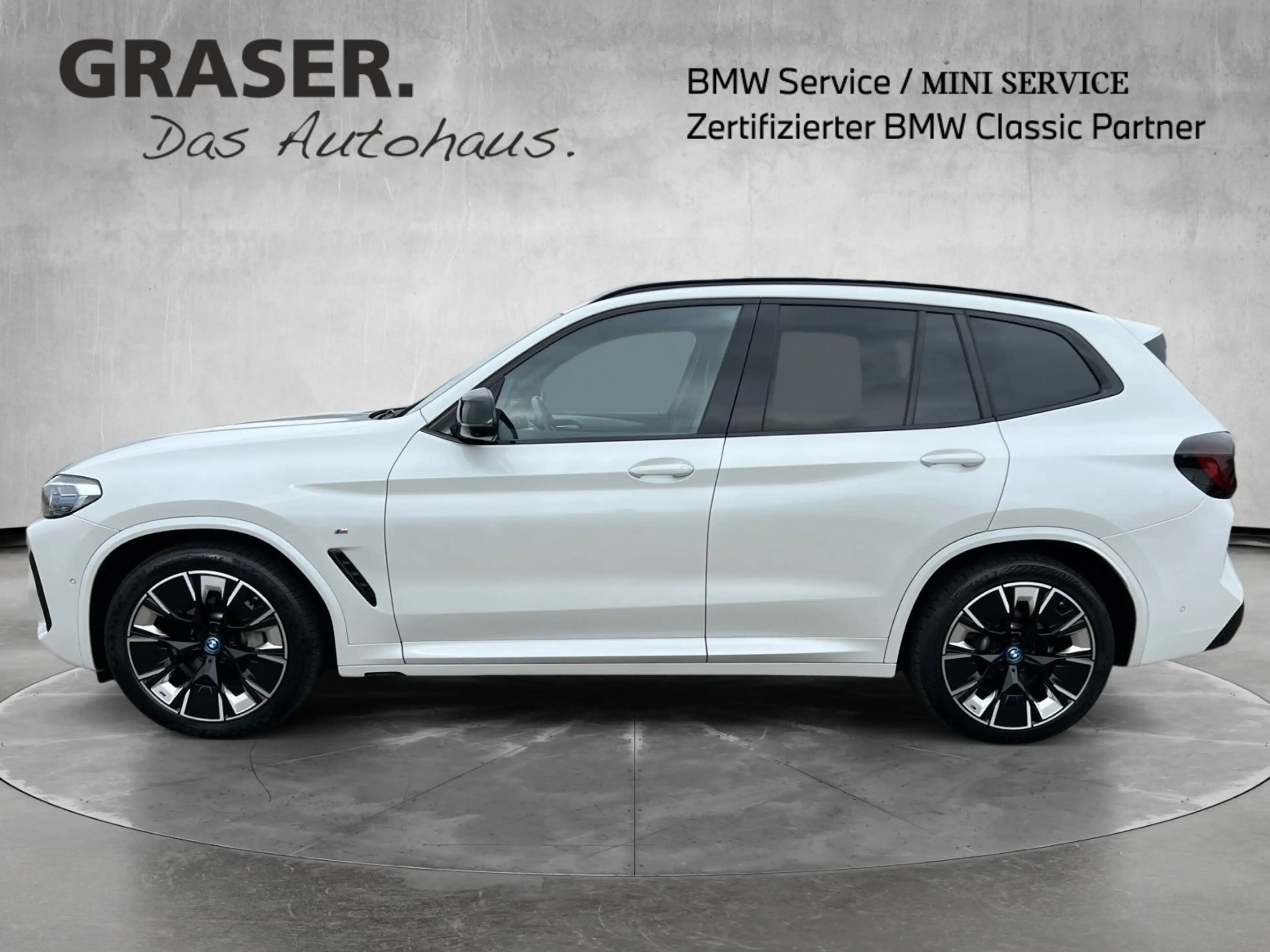 BMW iX3 M Sport AHK Shz Laser Head-Up H&K — photo 3