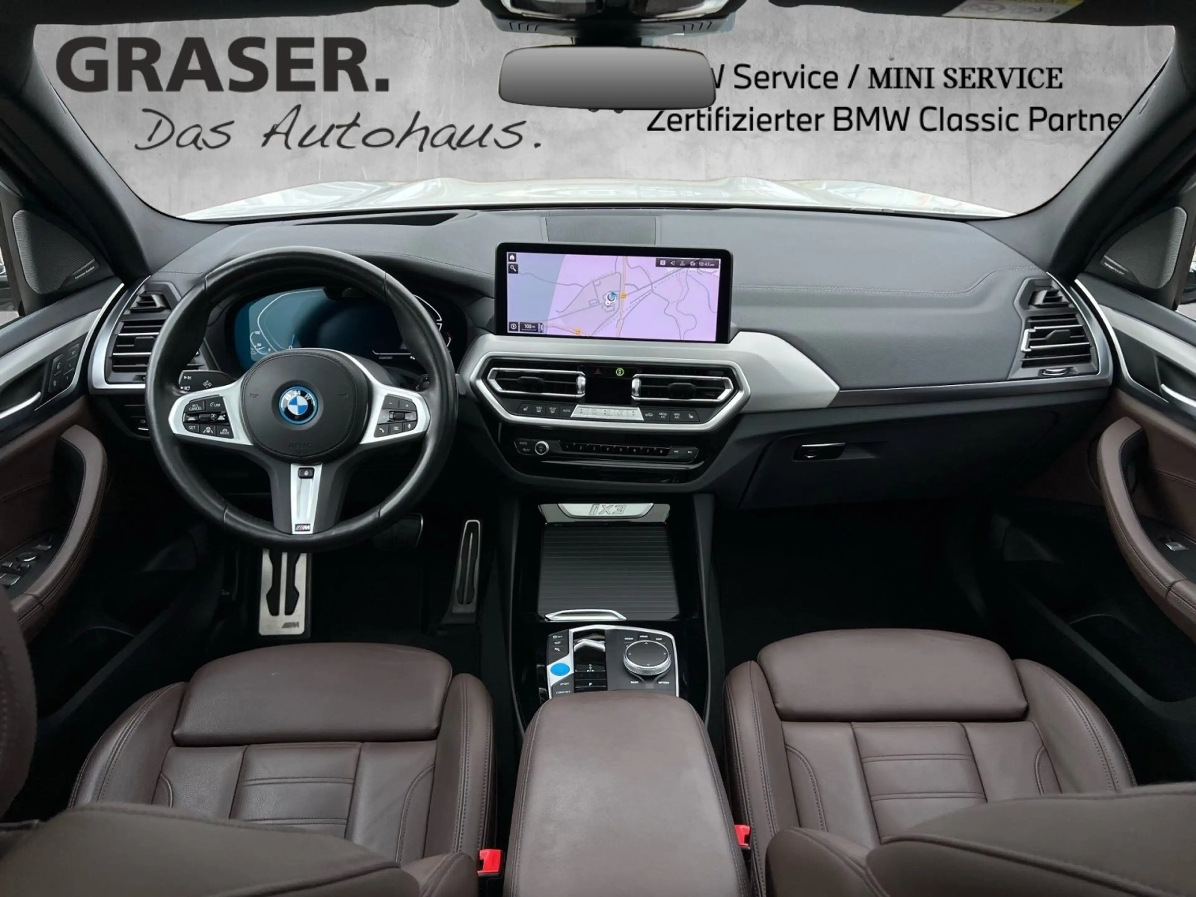 BMW iX3 M Sport AHK Shz Laser Head-Up H&K — photo 5