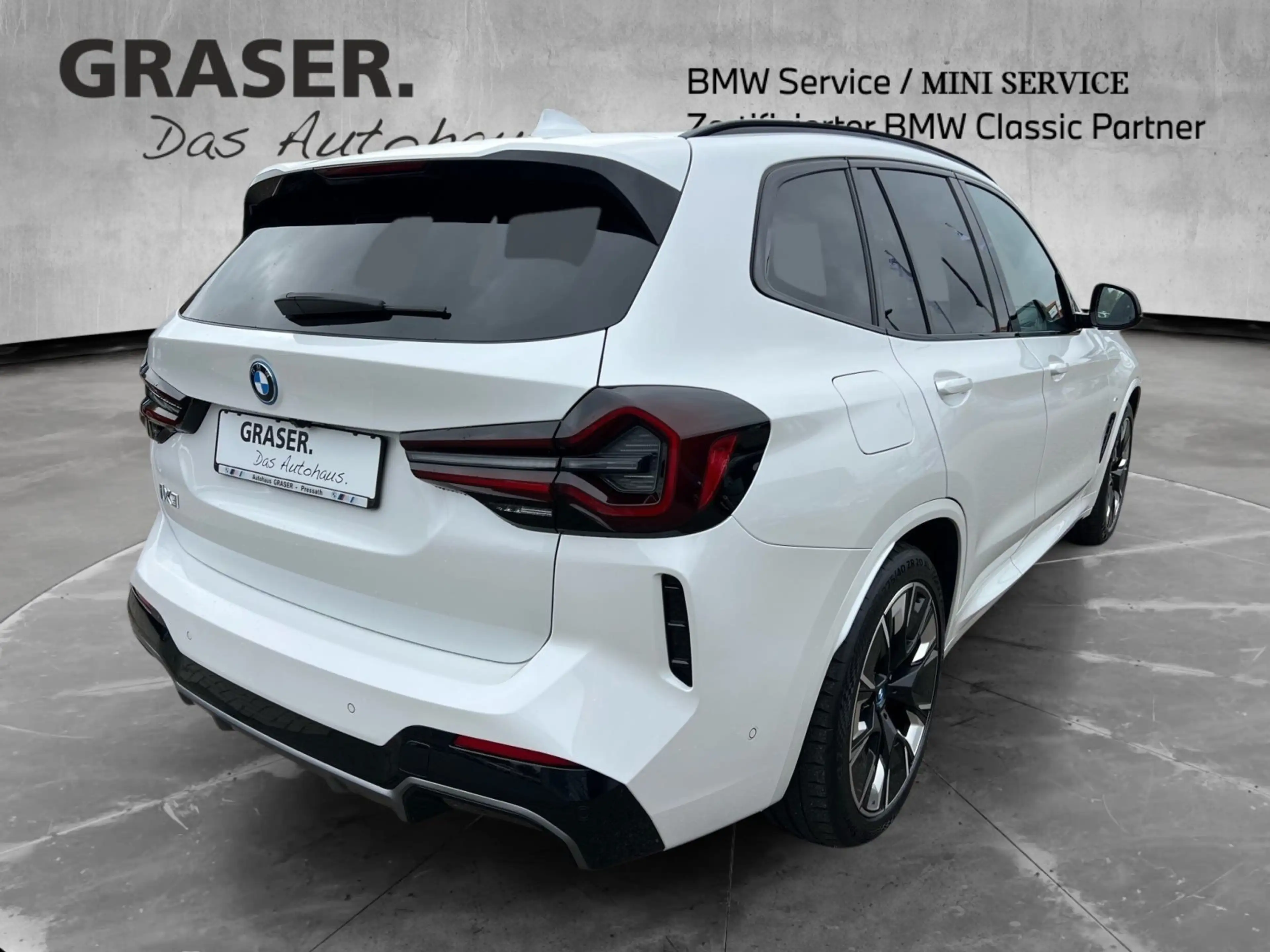 BMW iX3 M Sport AHK Shz Laser Head-Up H&K — photo 7