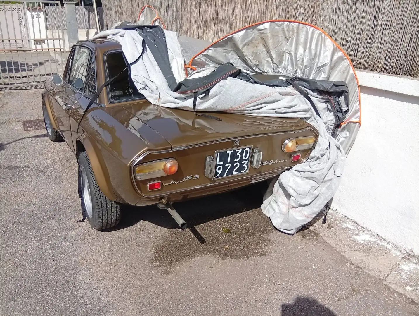 Lancia Fulvia 1300 S Gold - 2