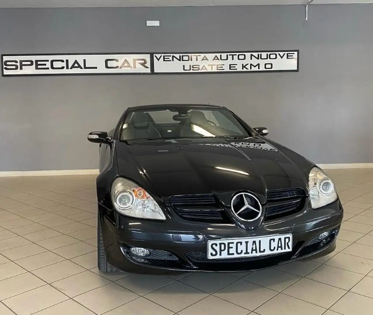 Mercedes-Benz SLK 200 automatica Perfette condizioni!! Nero - 1