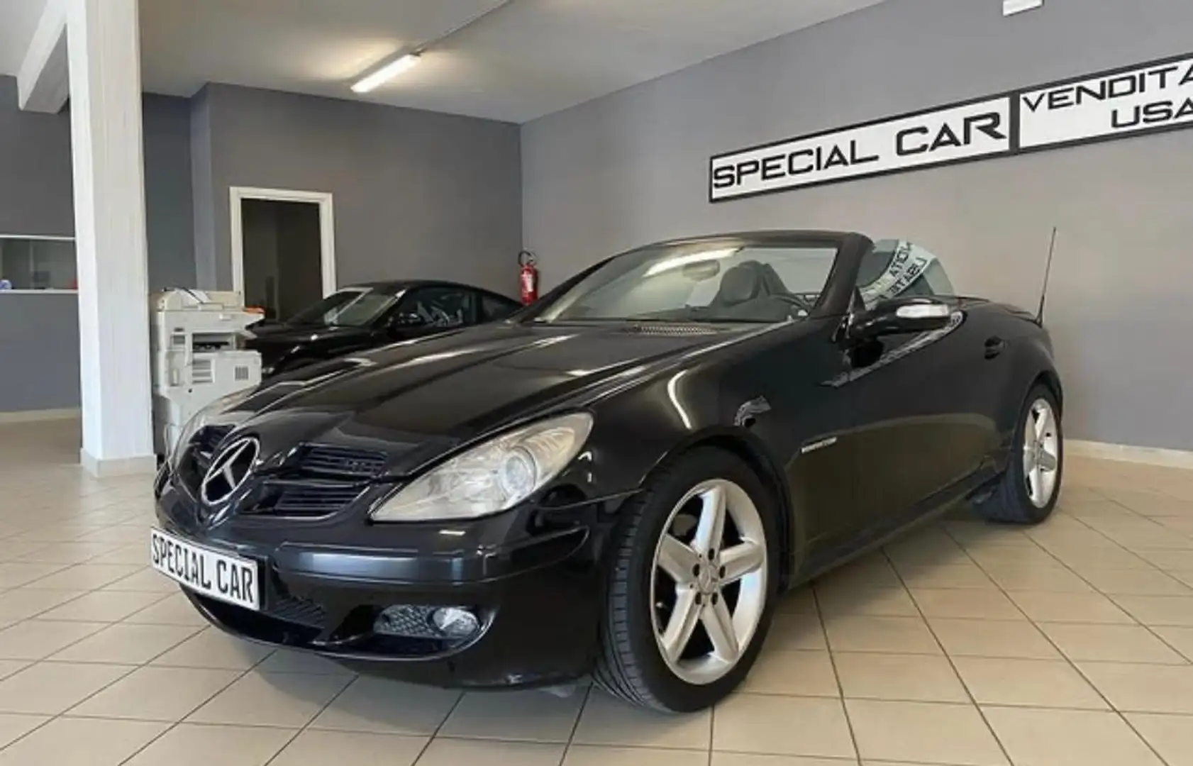 Mercedes-Benz SLK 200 automatica Perfette condizioni!! Nero - 2
