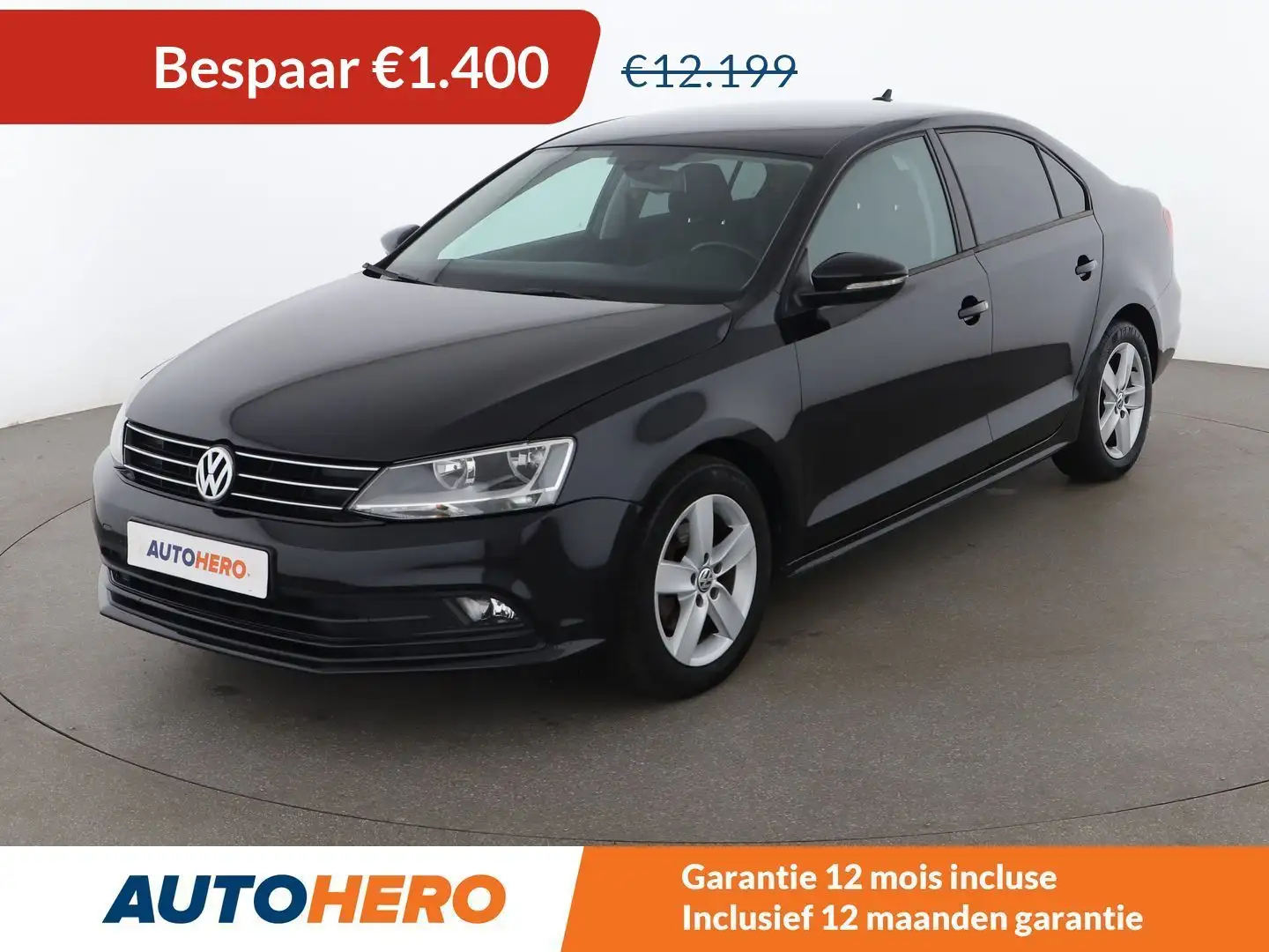 Volkswagen Jetta 2.0 TDI BlueMotion Schwarz - 1