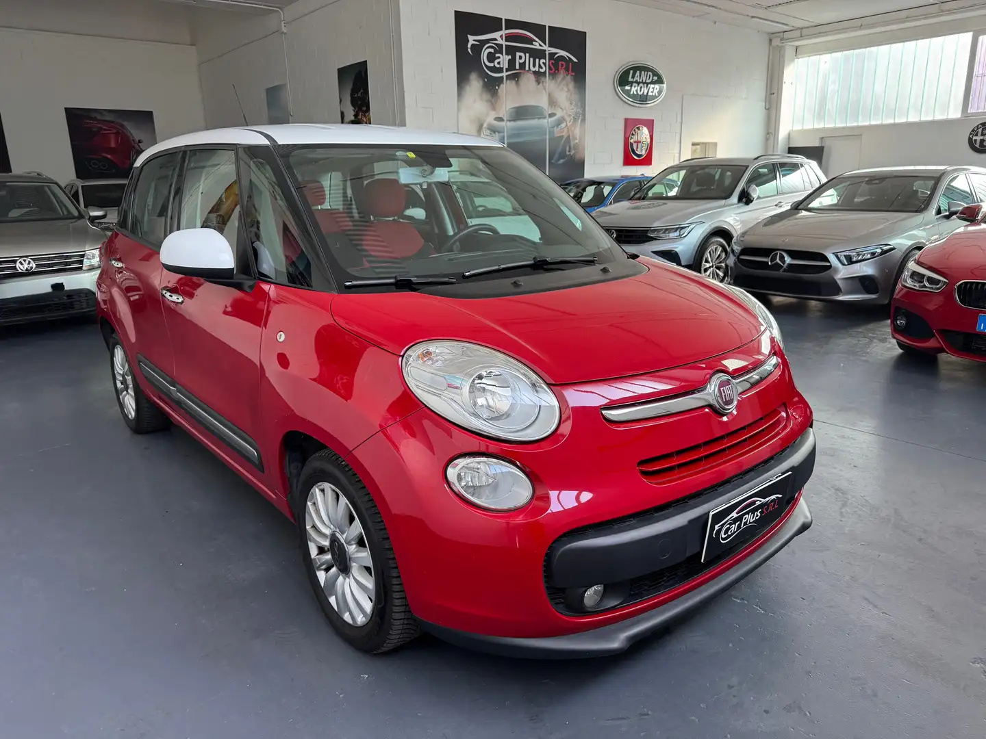 Fiat 500L 500L 1.3 mjt  85cv Ok neopatentati Rosso - 1