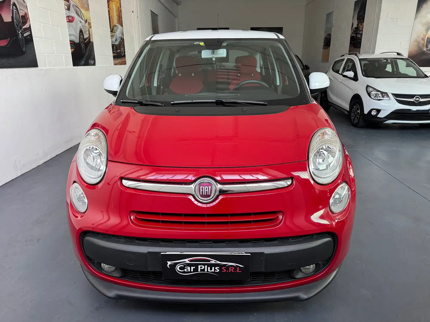 Fiat 500L 500L 1.3 mjt  85cv Ok neopatentati Rosso - 2