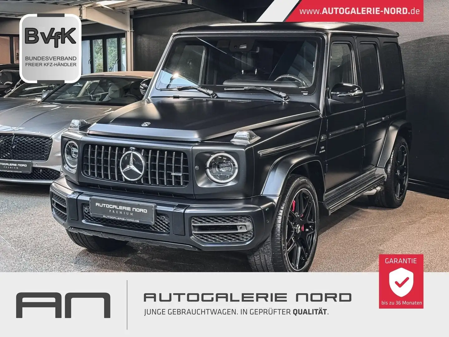 Mercedes-Benz G 63 AMG designo+night+exclusive-Int.+360°K Zwart - 1