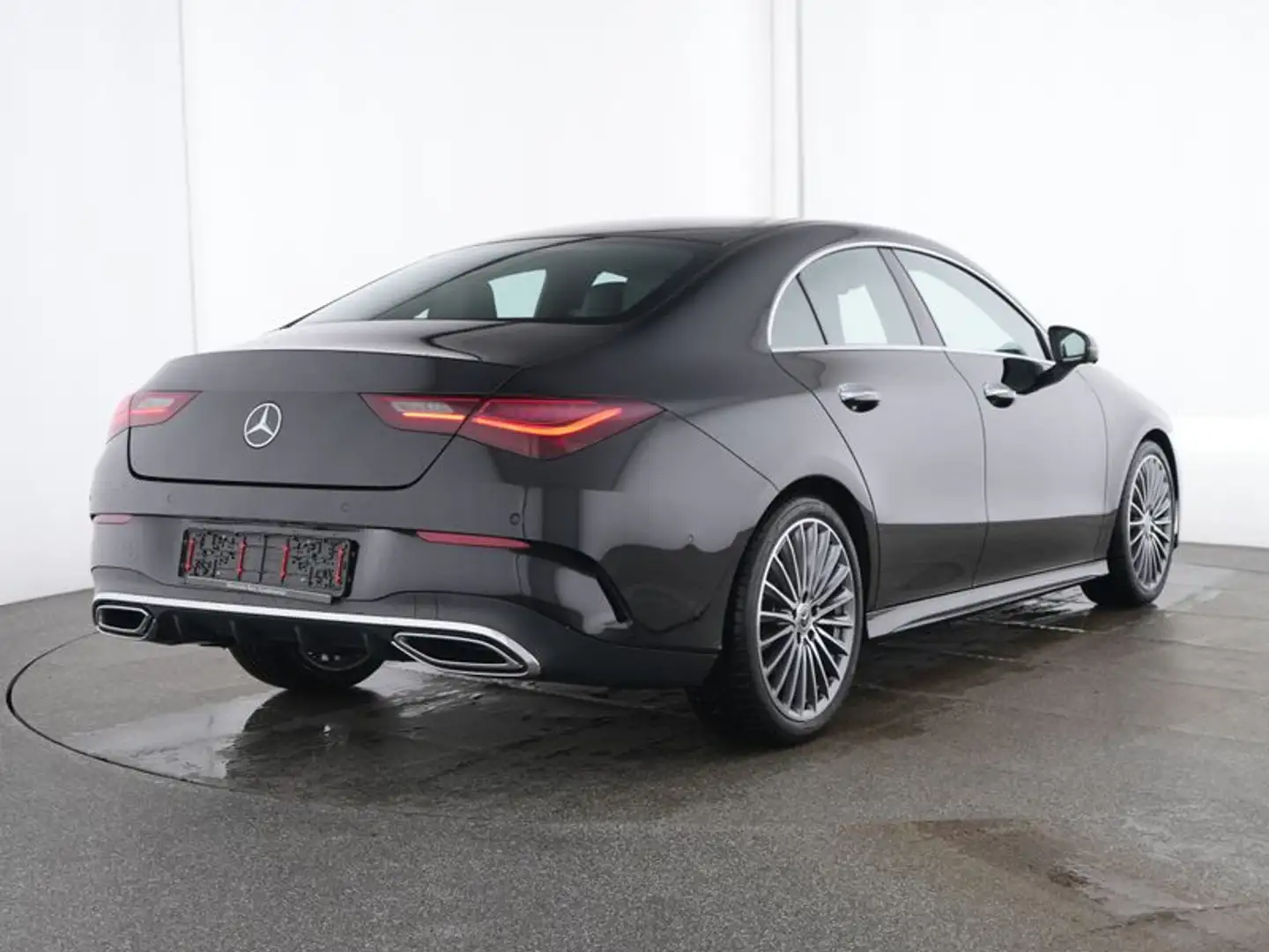 Mercedes-Benz CLA 200 Coupé Edition-AMG*19*Mbeam*WiP*DISTR*360 Schwarz - 2