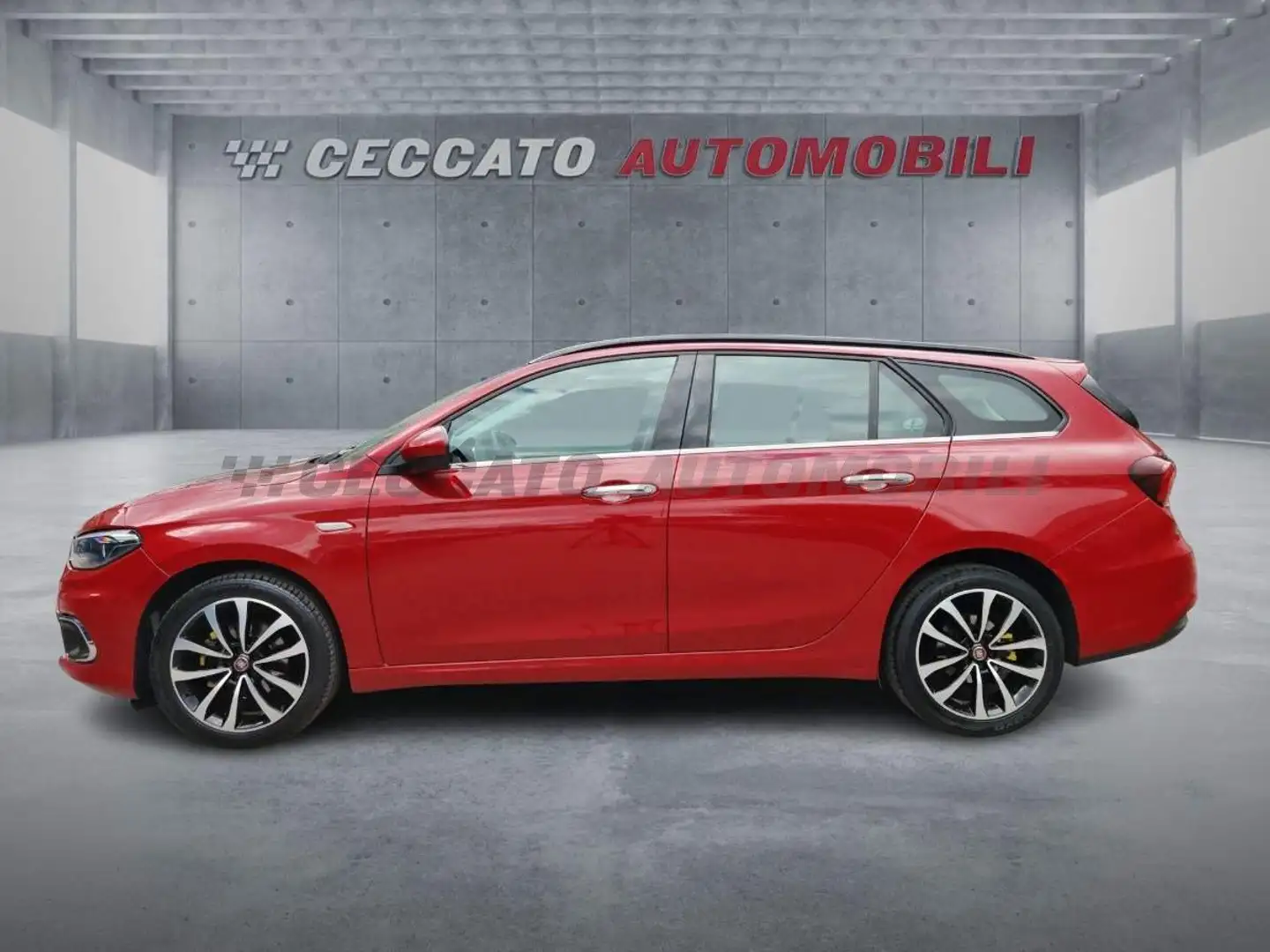 Fiat Tipo Tipo SW 1.6 mjt Lounge s&s 120cv Czerwony - 2