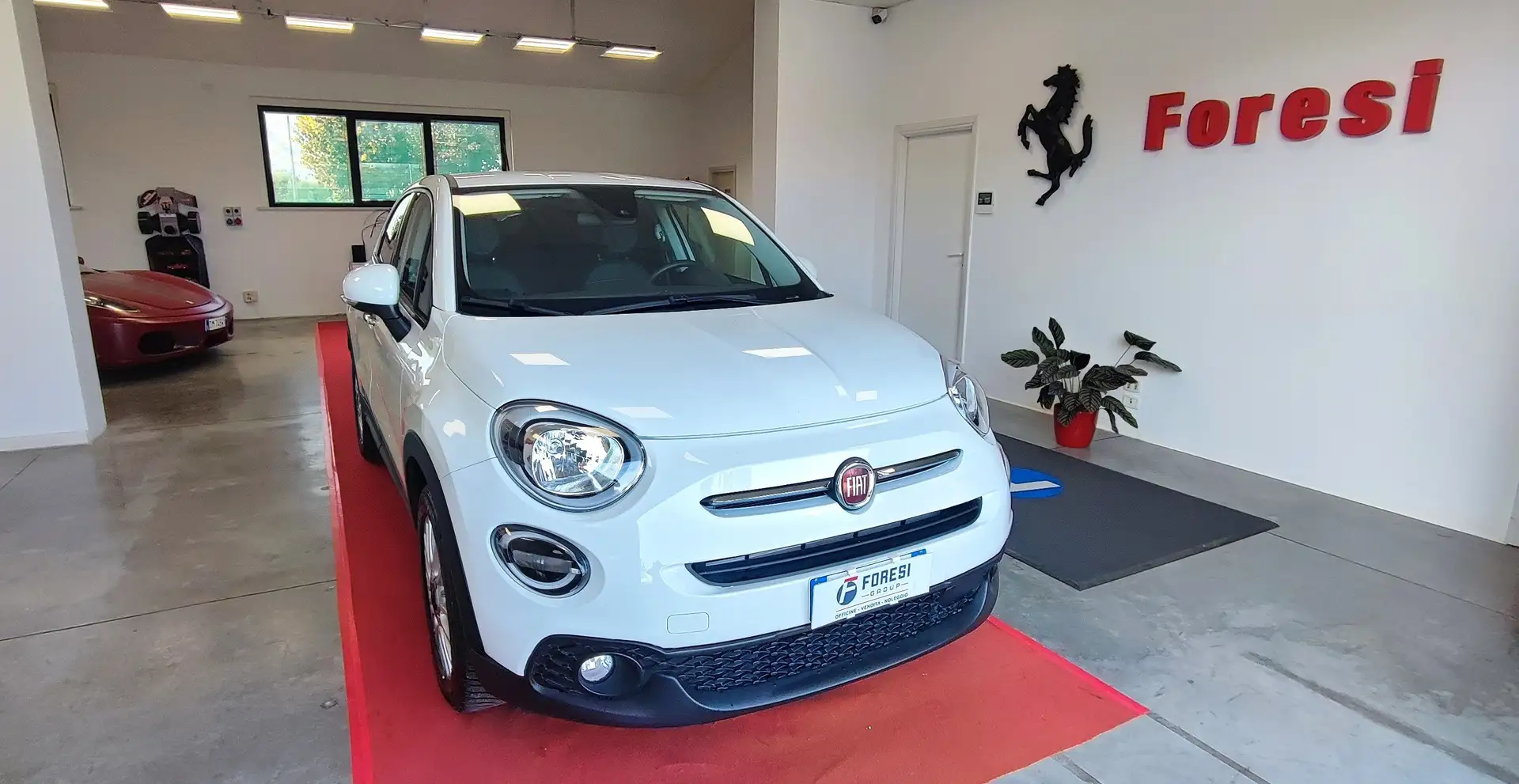 Fiat 500X 500 X 2018 1.3 mjt Connect 95cv Blanc - 1