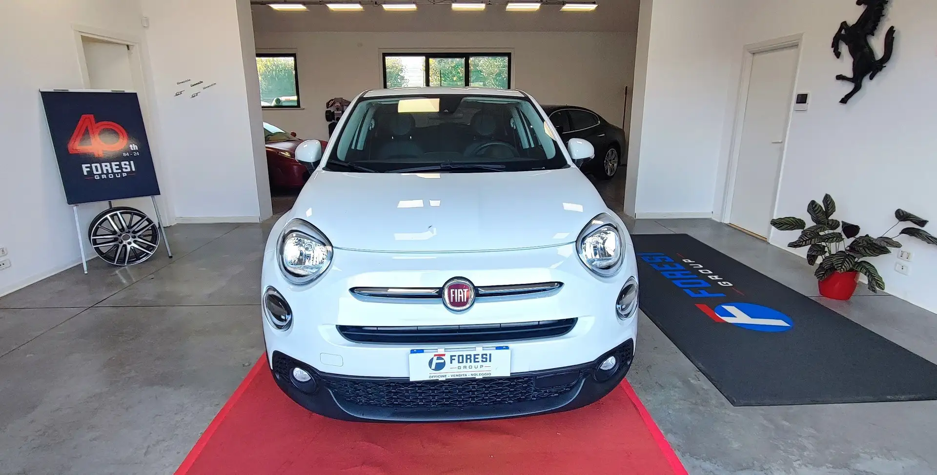 Fiat 500X 500 X 2018 1.3 mjt Connect 95cv Blanc - 2