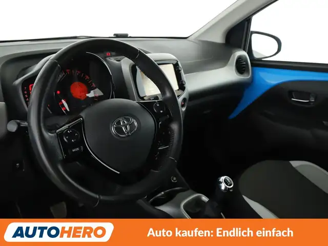 Toyota Aygo view 11