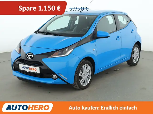 Toyota Aygo 1.0 X-Play Team D *TEMPO*CAM*SHZ*ALU*KLIMA*