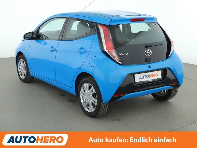 Toyota Aygo view 4